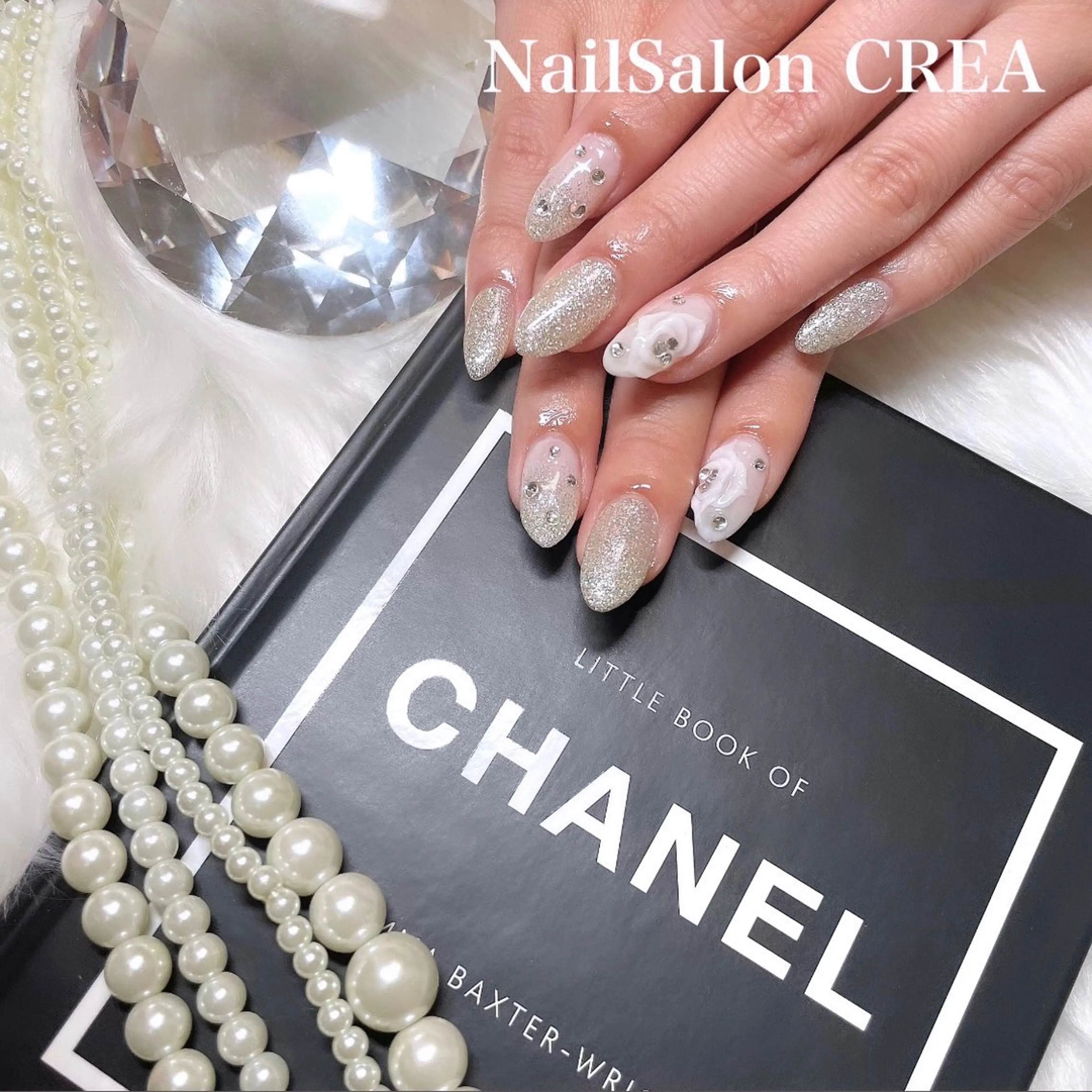 ネイル ハンドネイル NailSalon CREAのネイルデザイン