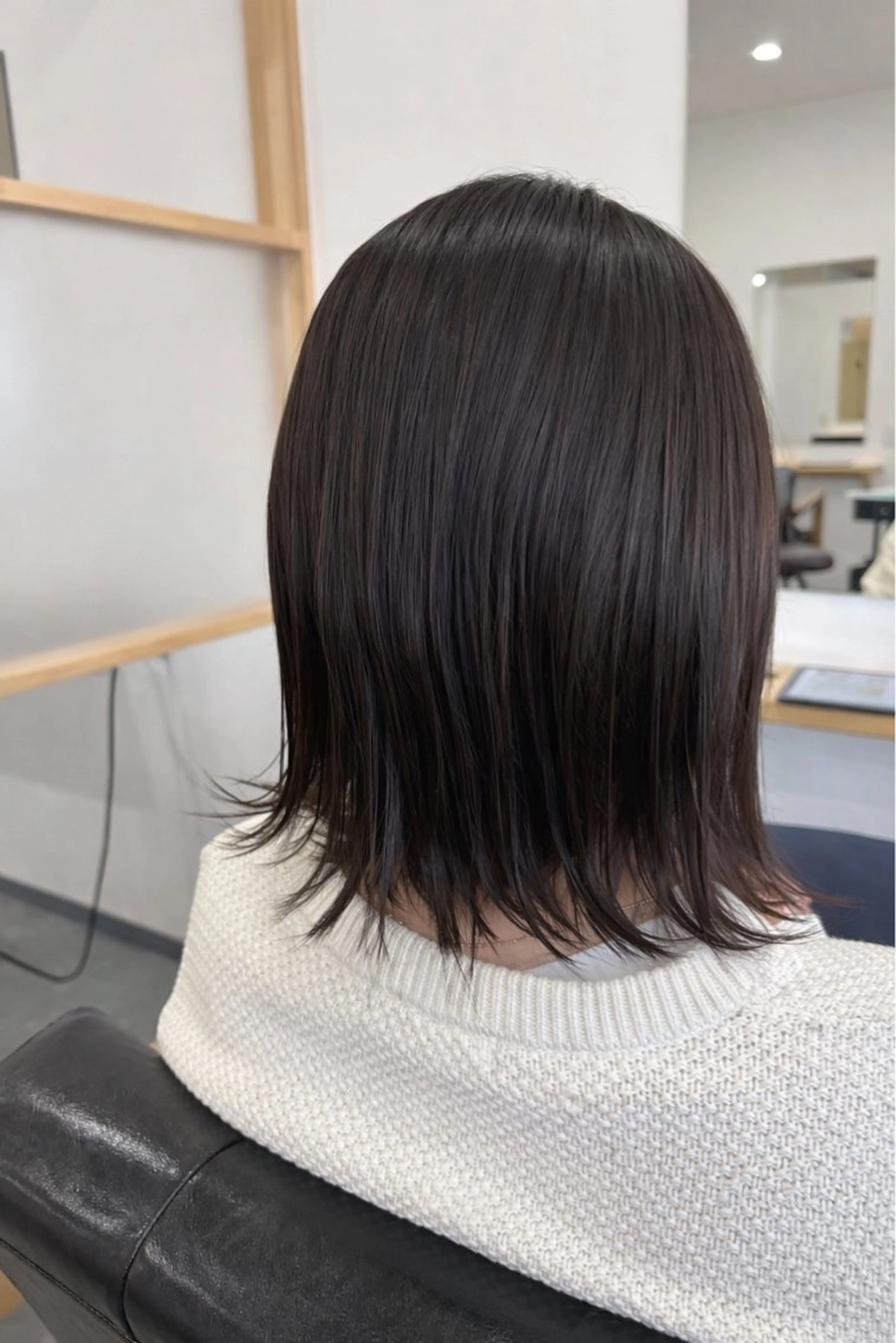 カラー COMPASS 星のヘアスタイル