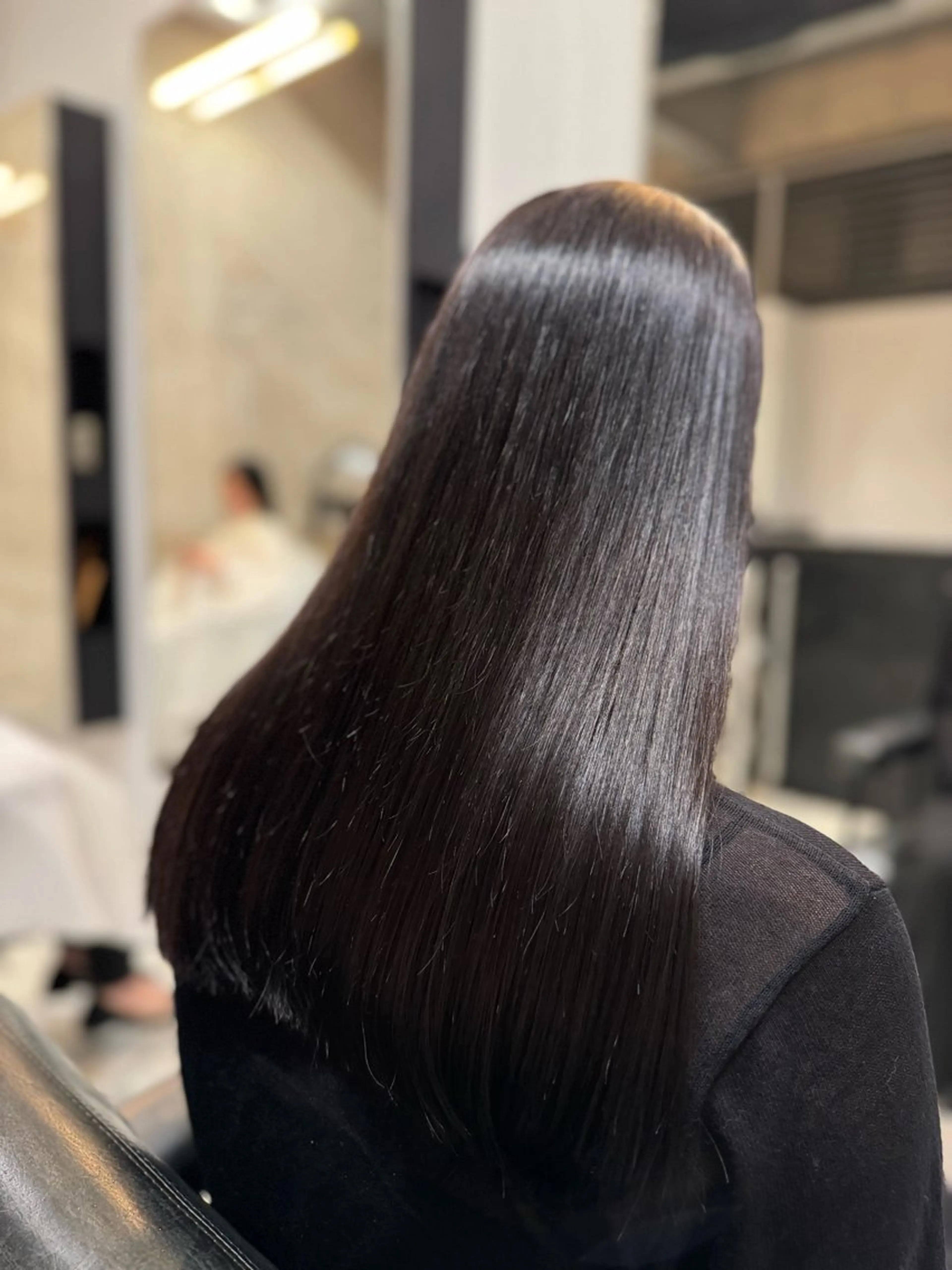 ロング 髪質改善 トリートメント Luxe所属・Luxe表参道 髪質改善　奈良のヘアスタイル