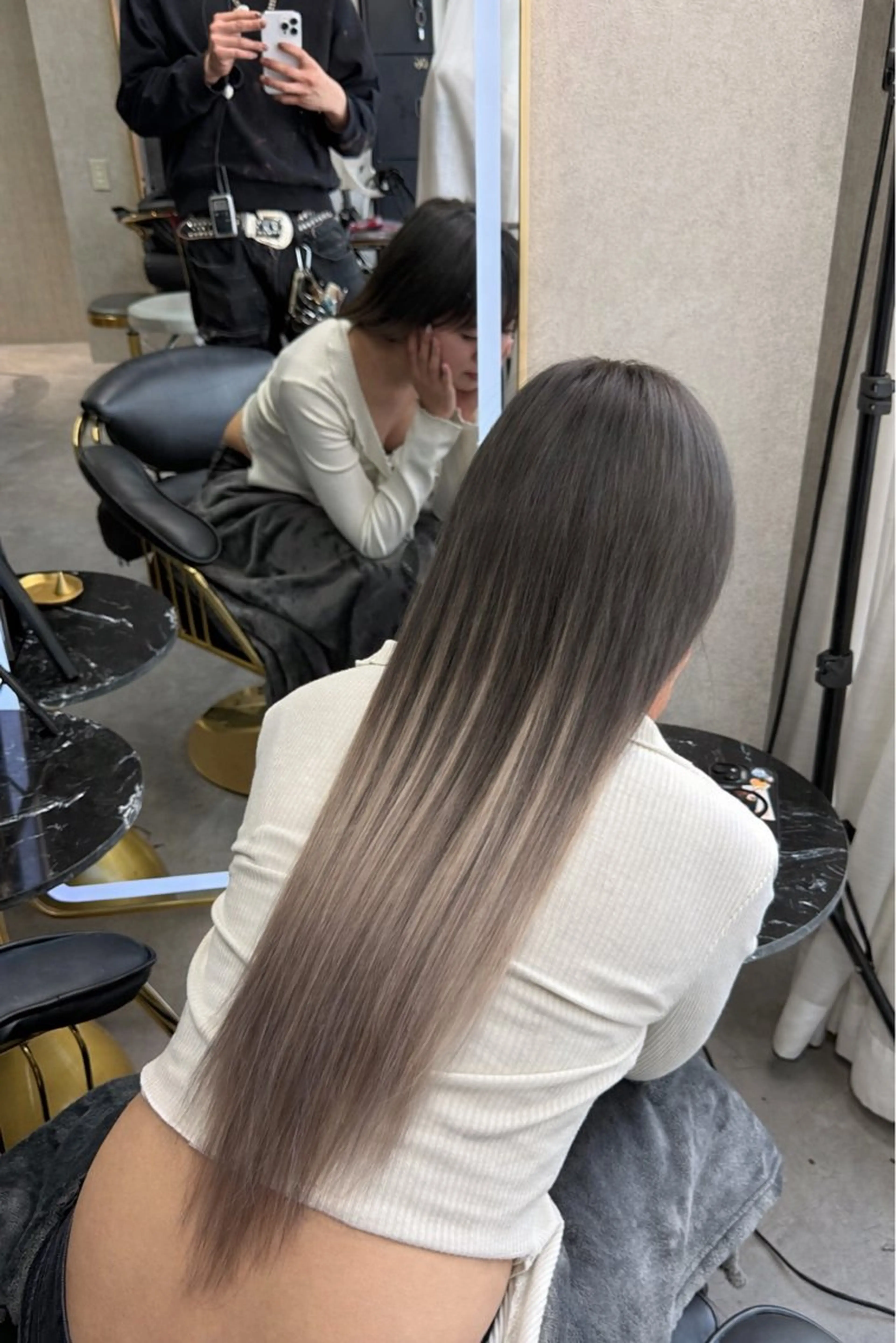 ロング エクステ 🐺新宿manabu カットモデル募集中のヘアスタイル