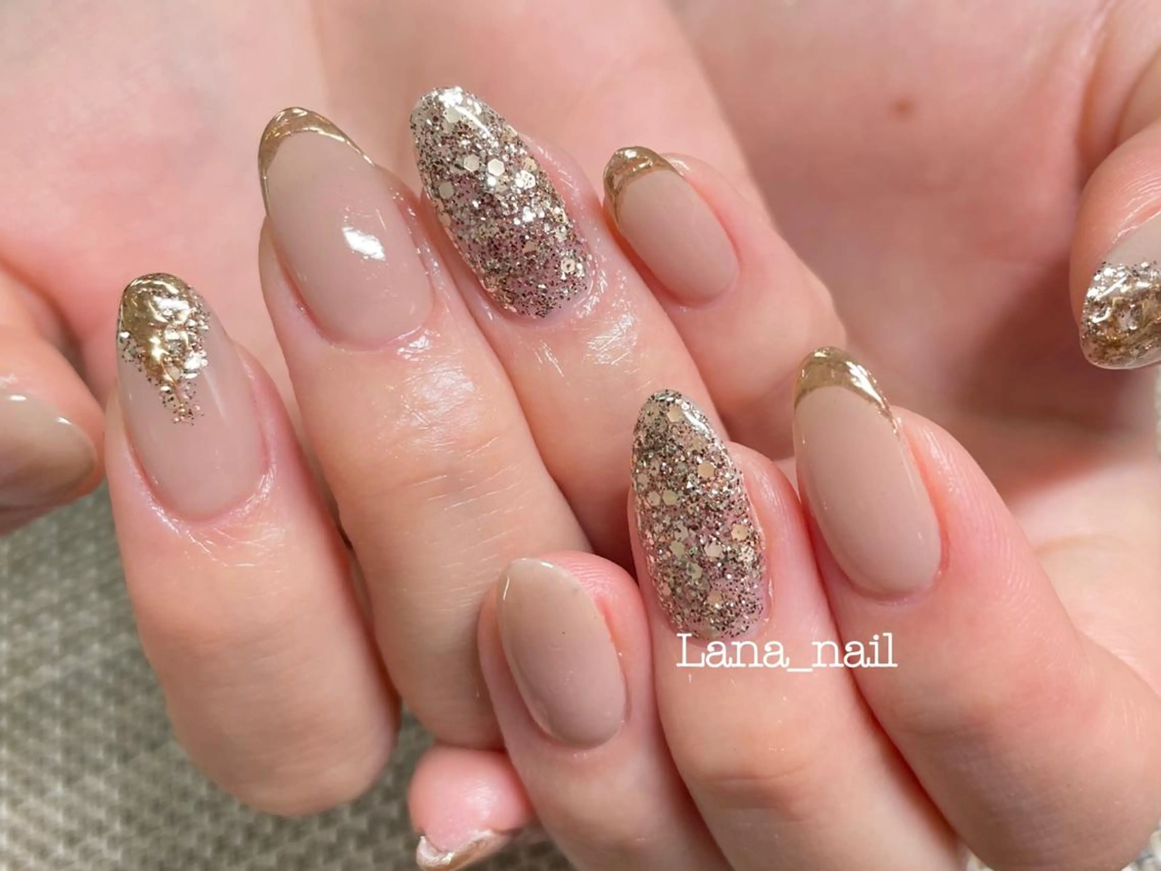 ネイル ハンドネイル Lana_ nailのネイルデザイン