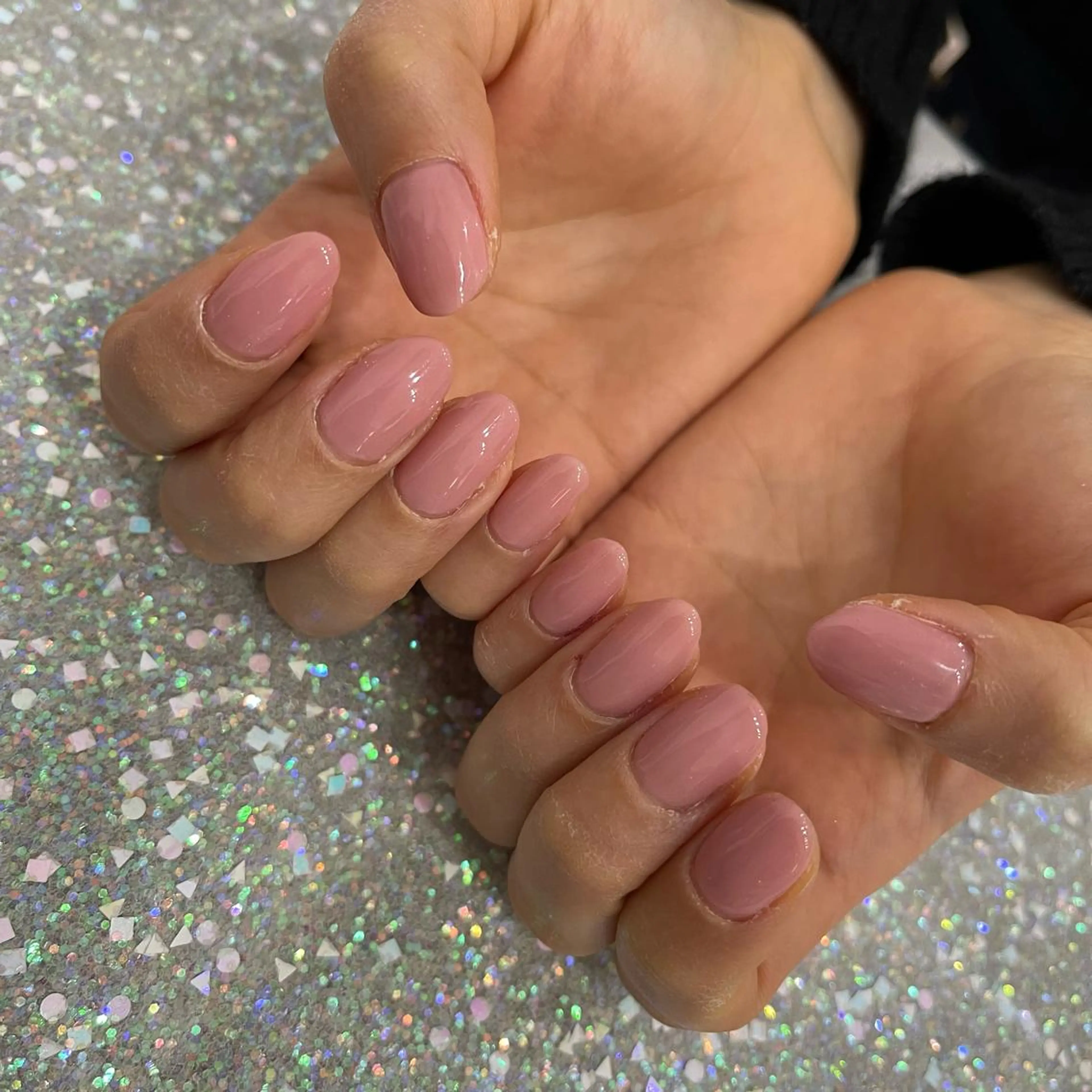 ネイル ワンカラーネイル Wish Nail 名古屋店所属・Wish Nail 恒川のネイルデザイン