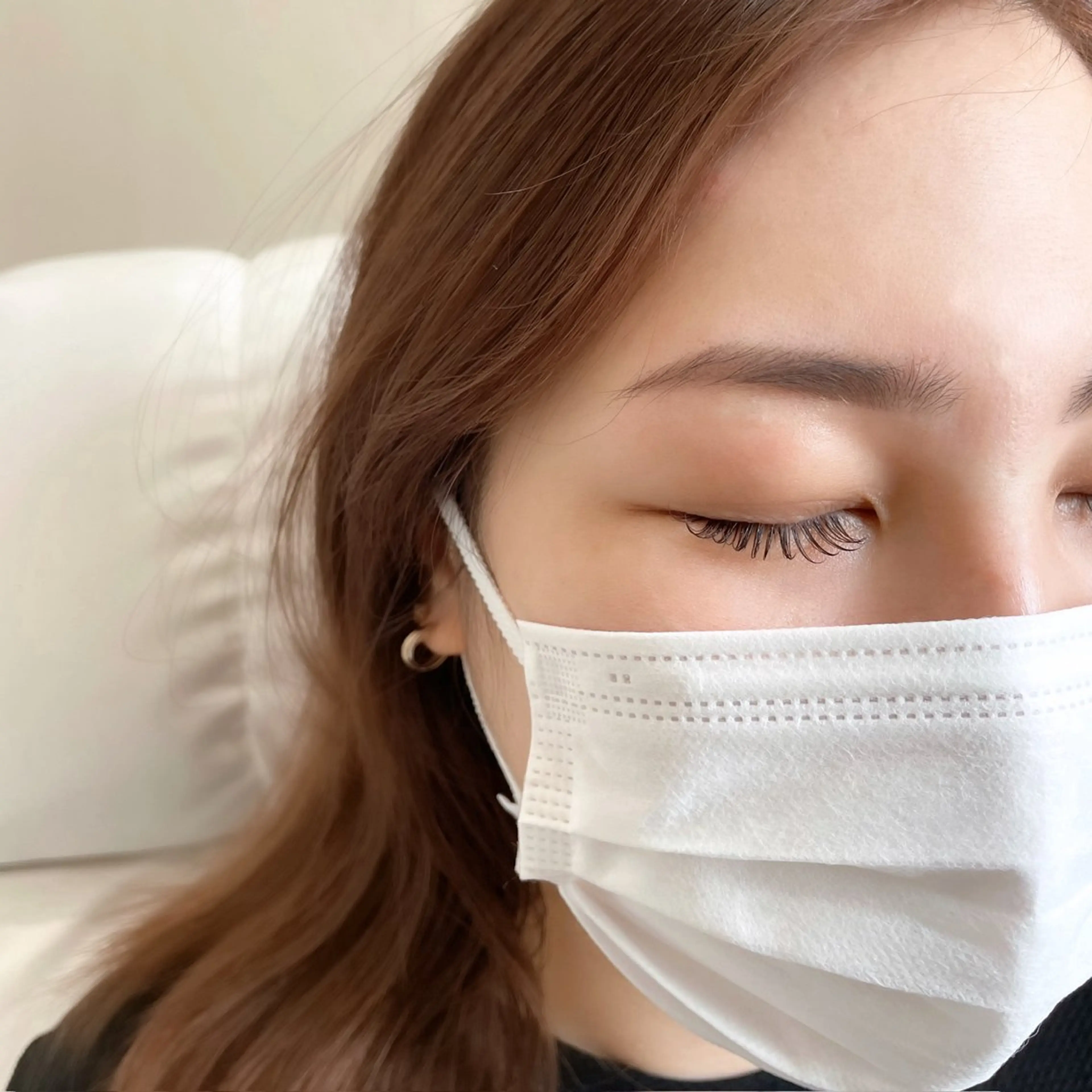 マツエク・マツパ カラーマツエク マツエク CANVAS beauty salon所属・CANVAS YUUKAの眉毛・アイブロウイメージ