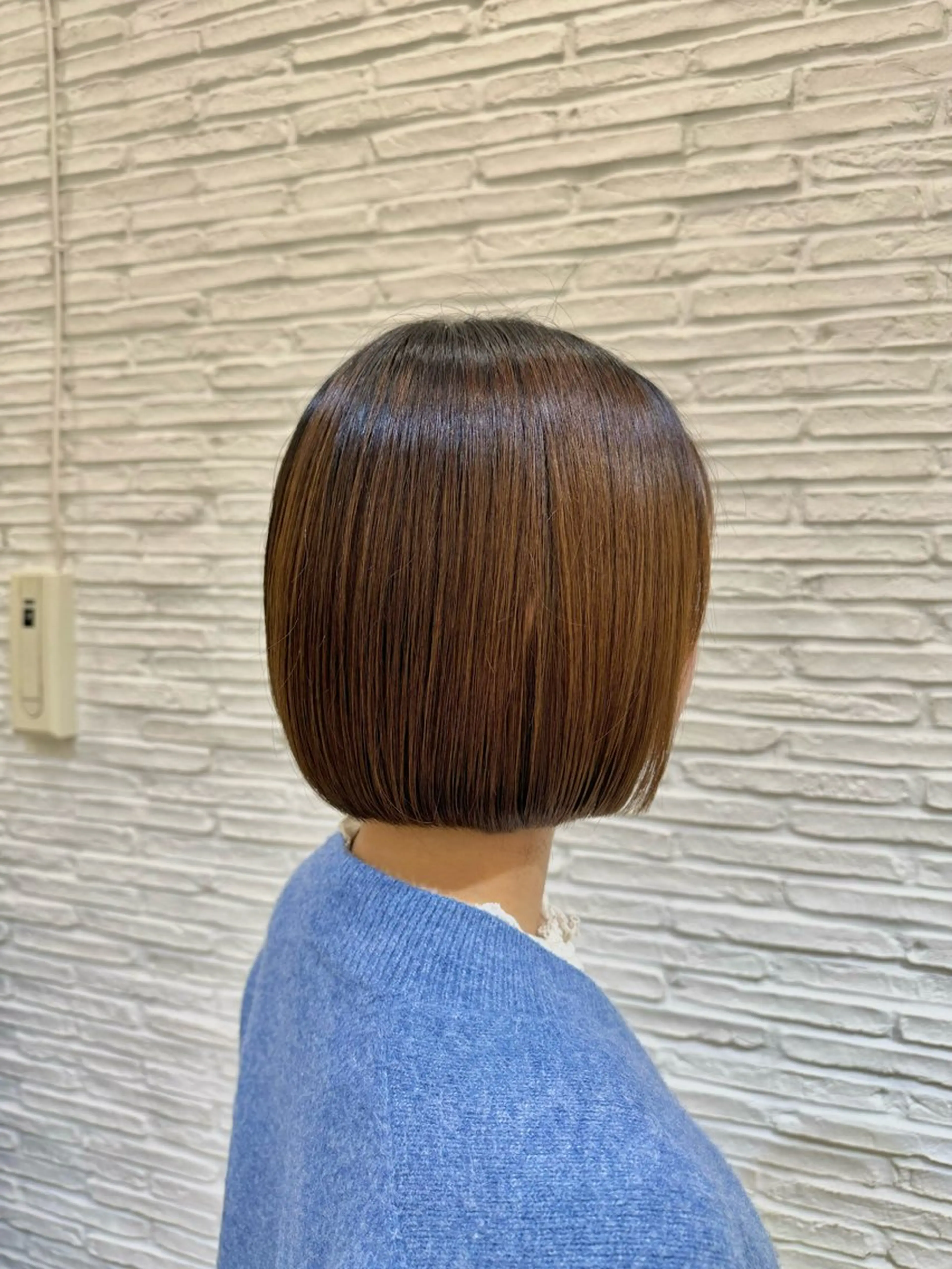 ショート 前平 友慈のヘアスタイル