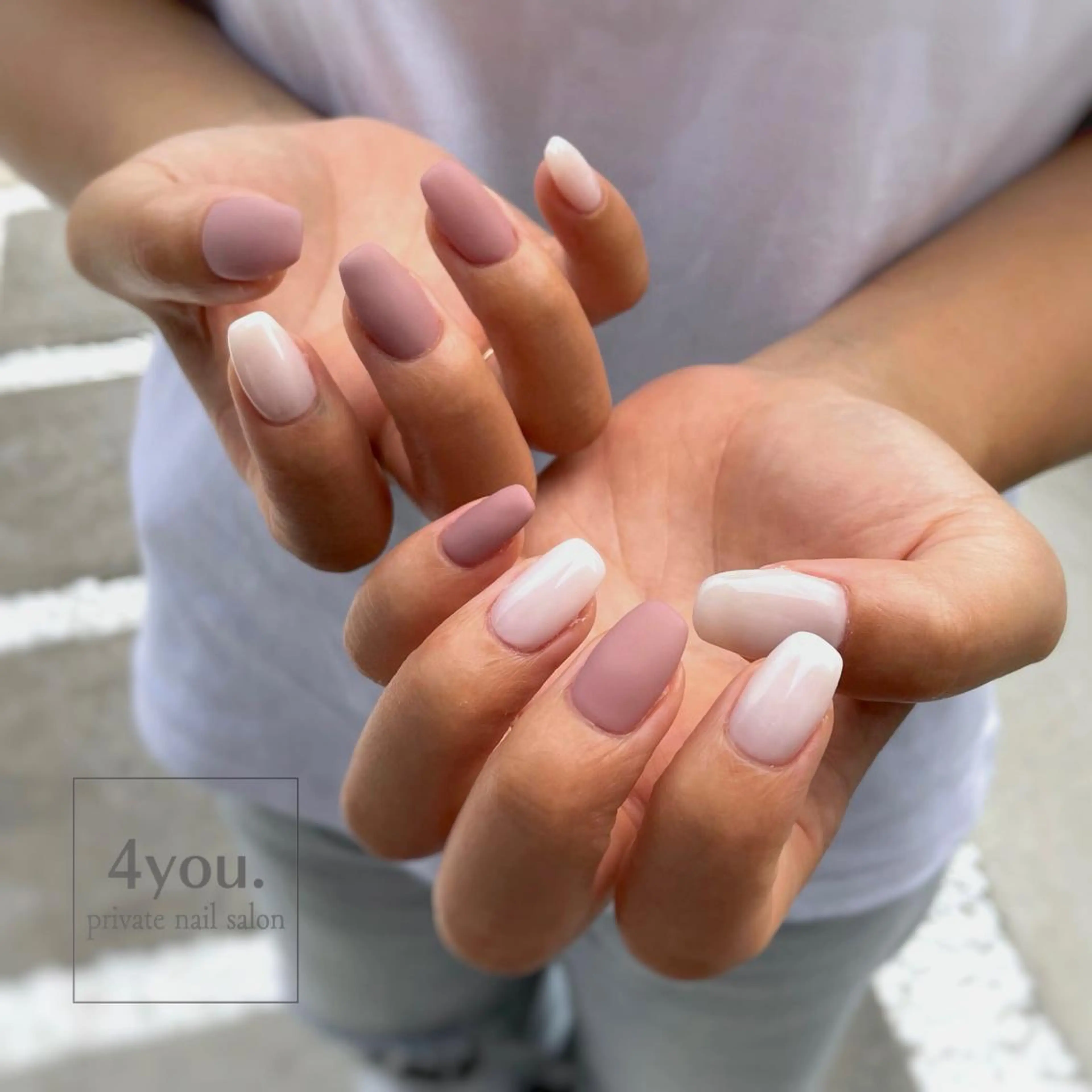 ネイル nail salon ４ｙｏｕ．のネイルデザイン