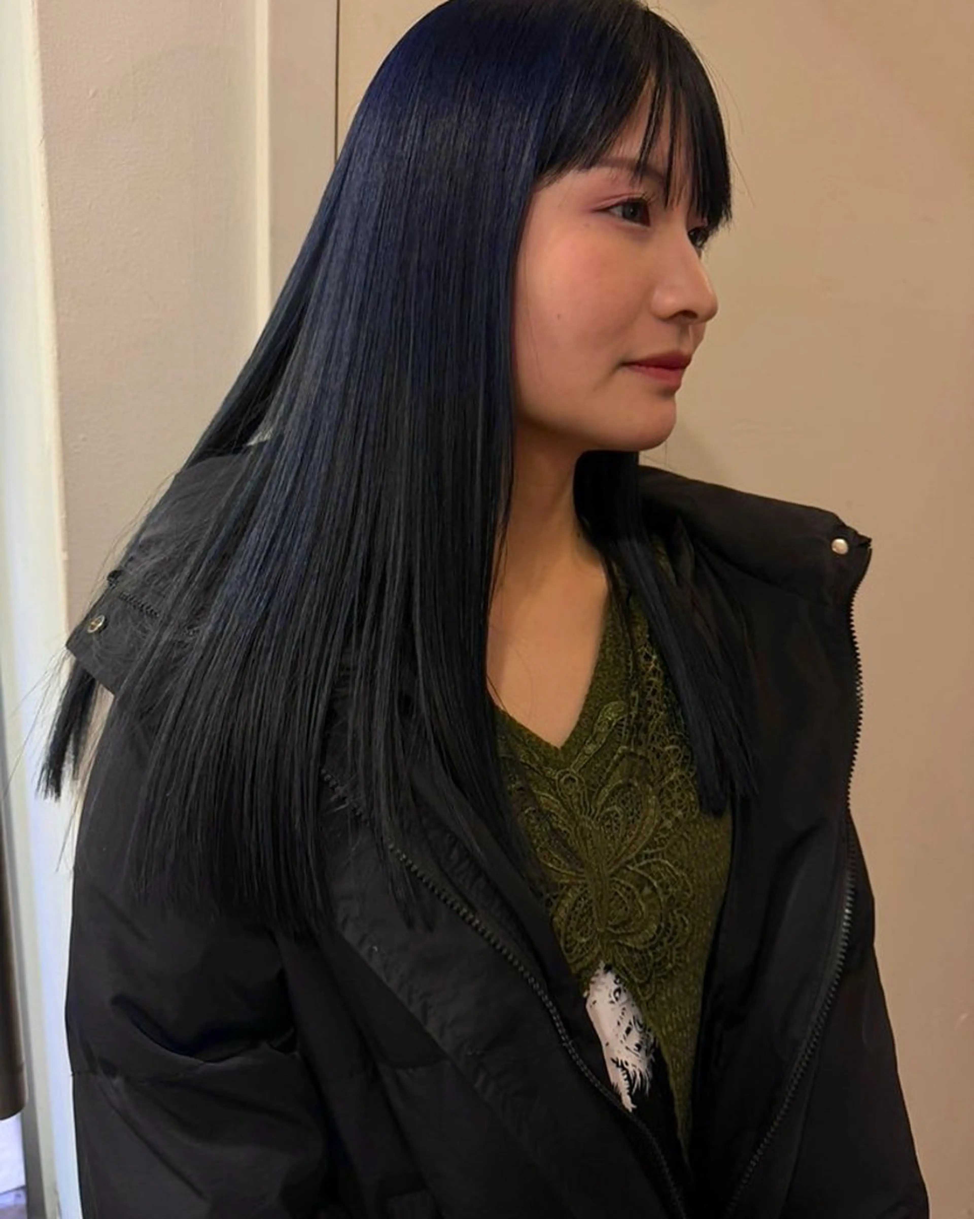 ロング カラー ヘアカラー トリートメント GO TO DAY SHAIRE SALON SHIBUYA SOL所属・半個室サロン 早坂僚太のヘアスタイル