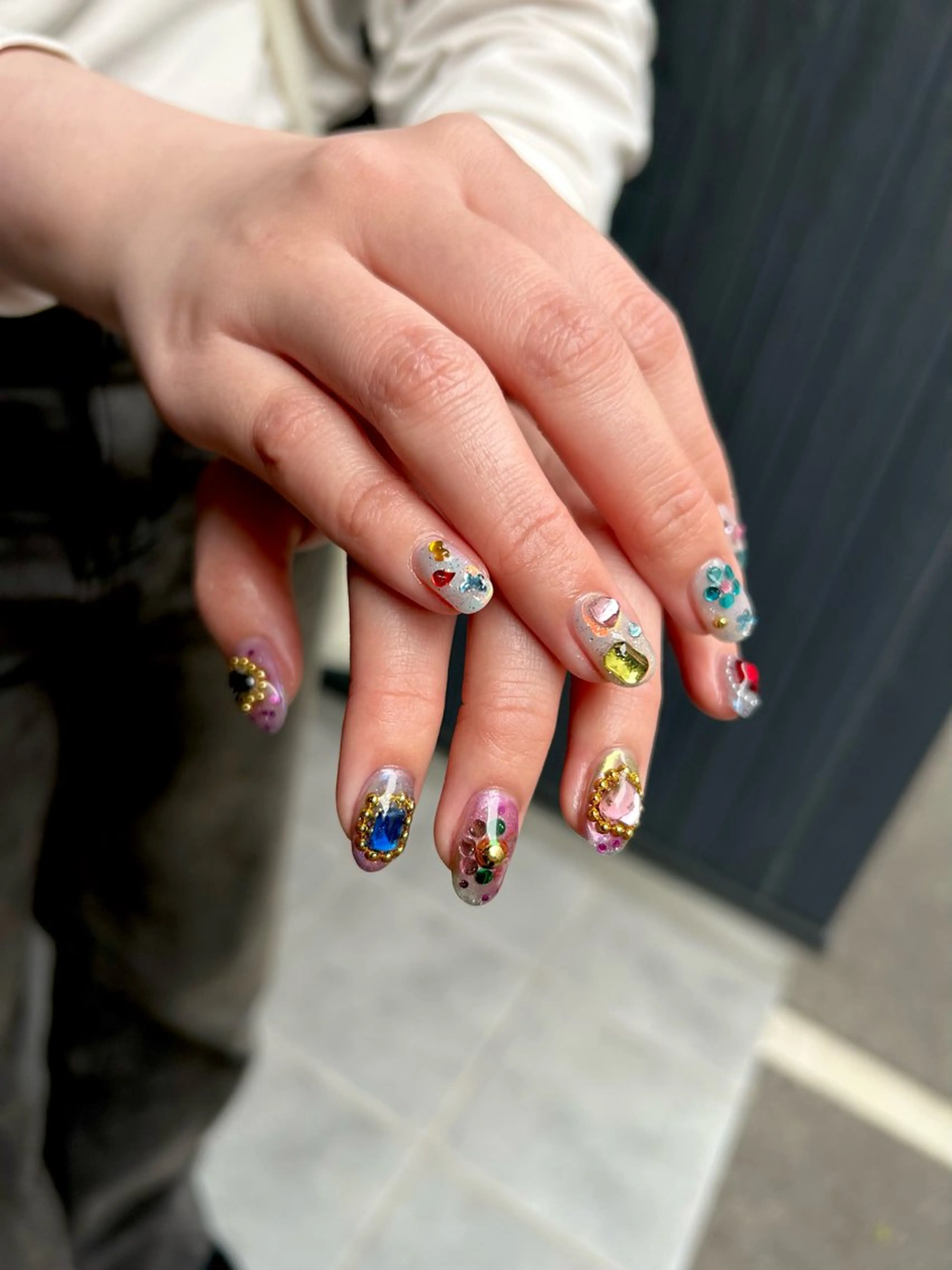 ネイル nailworks mのネイルデザイン