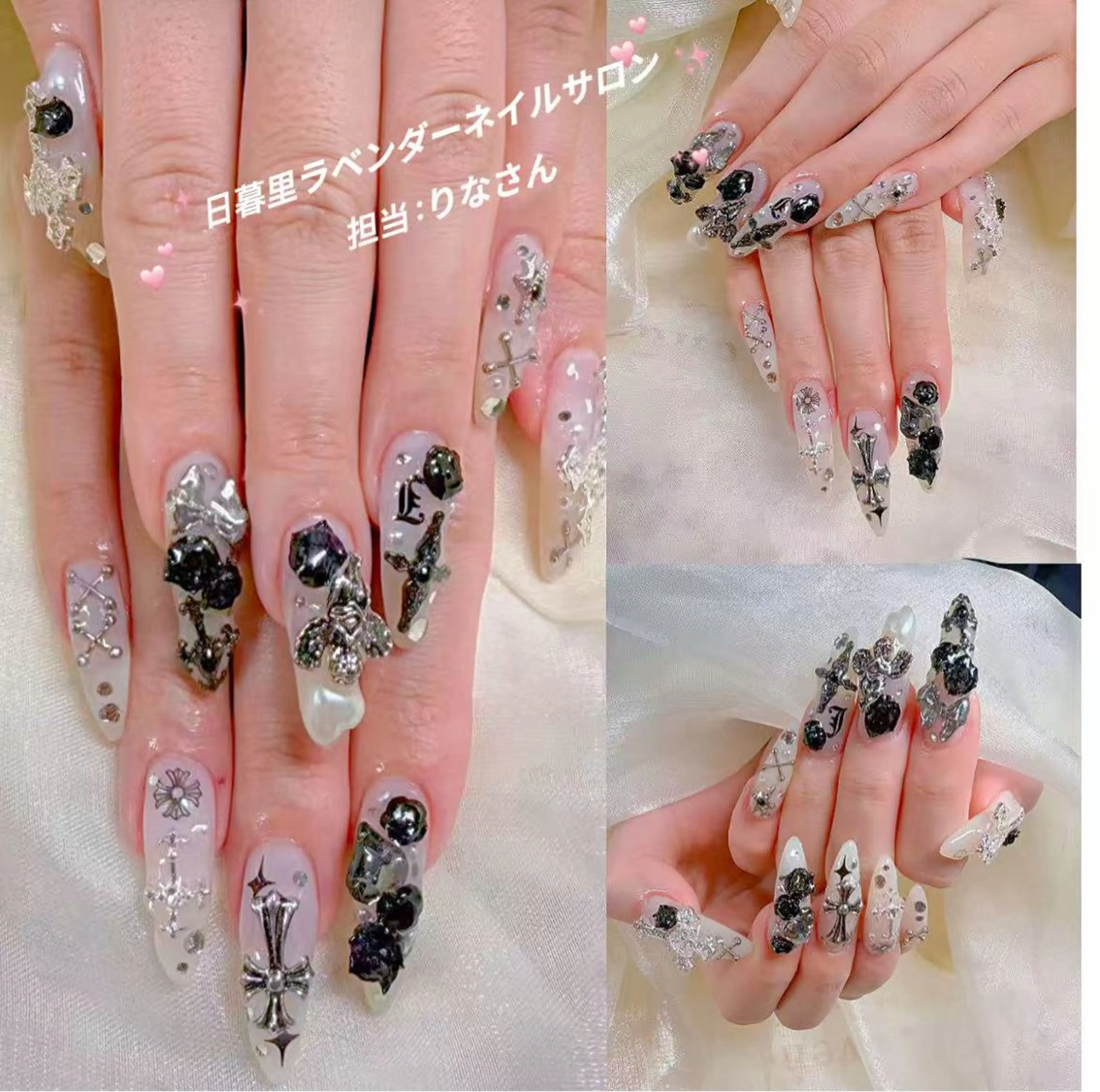 ネイル lavender所属・日暮里🦋 lavenderのネイルデザイン