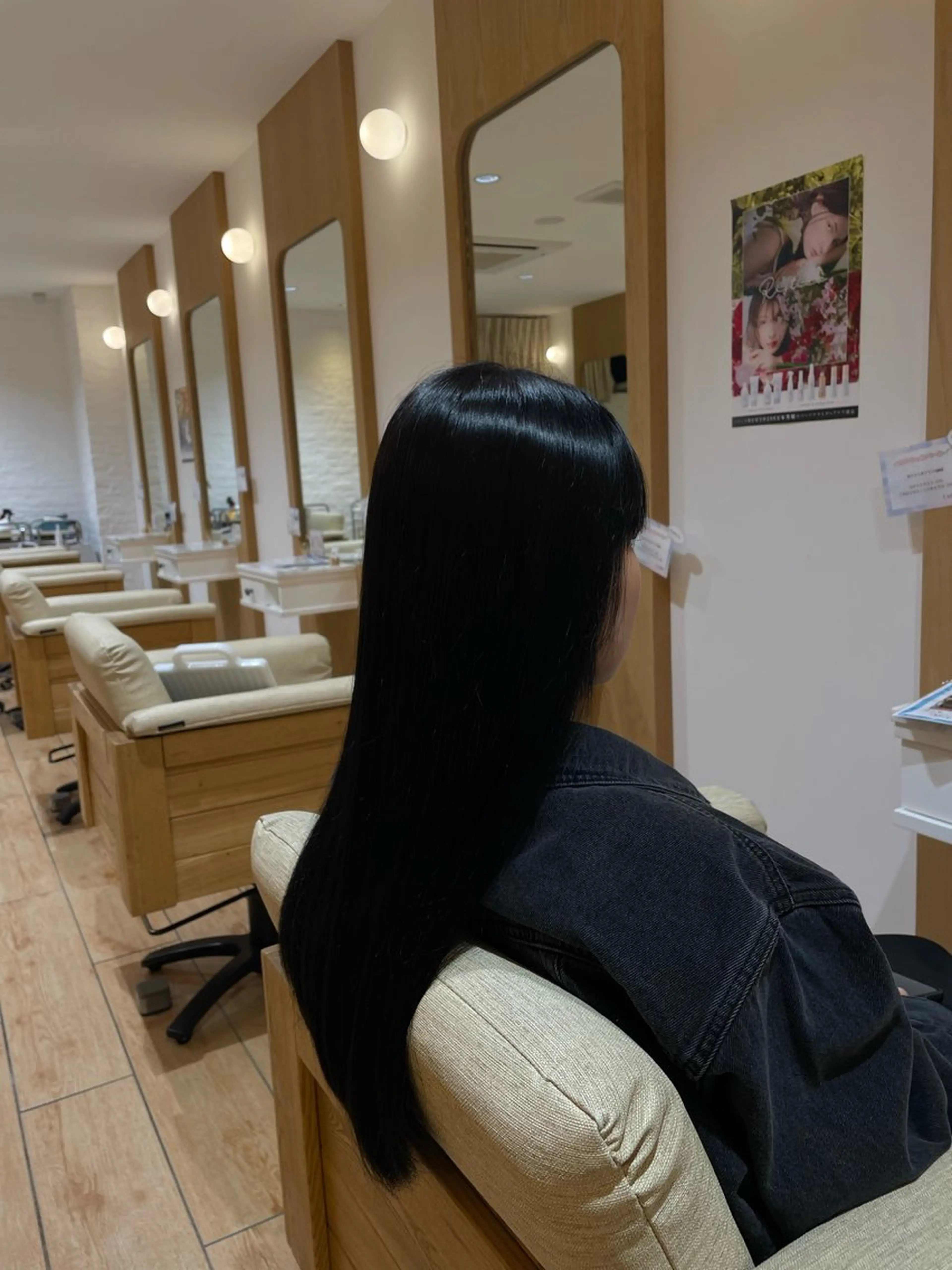 ロング 山本ゆう/champ /瓢箪山美容室のヘアスタイル