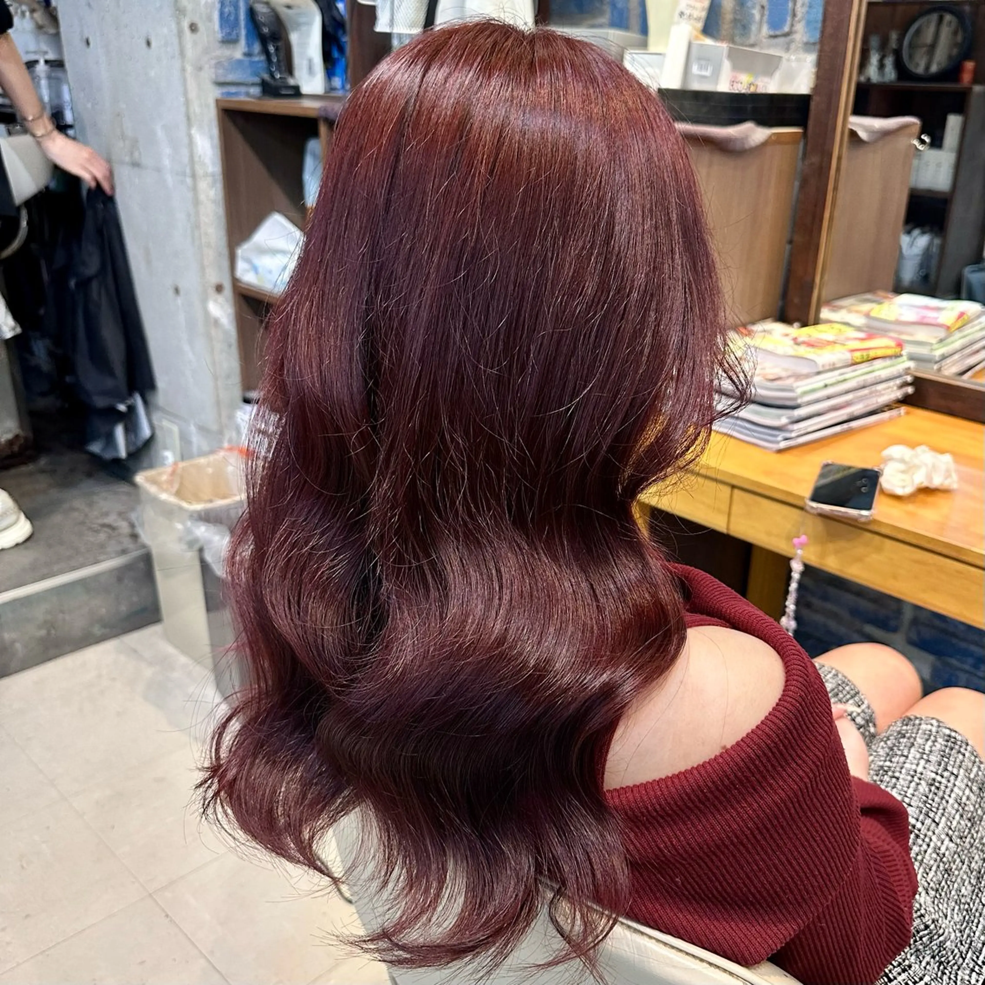 ロング カラー ヘアカラー Hair Atelier P's 【ピース】所属・Kaori / P’s 渋谷のヘアスタイル