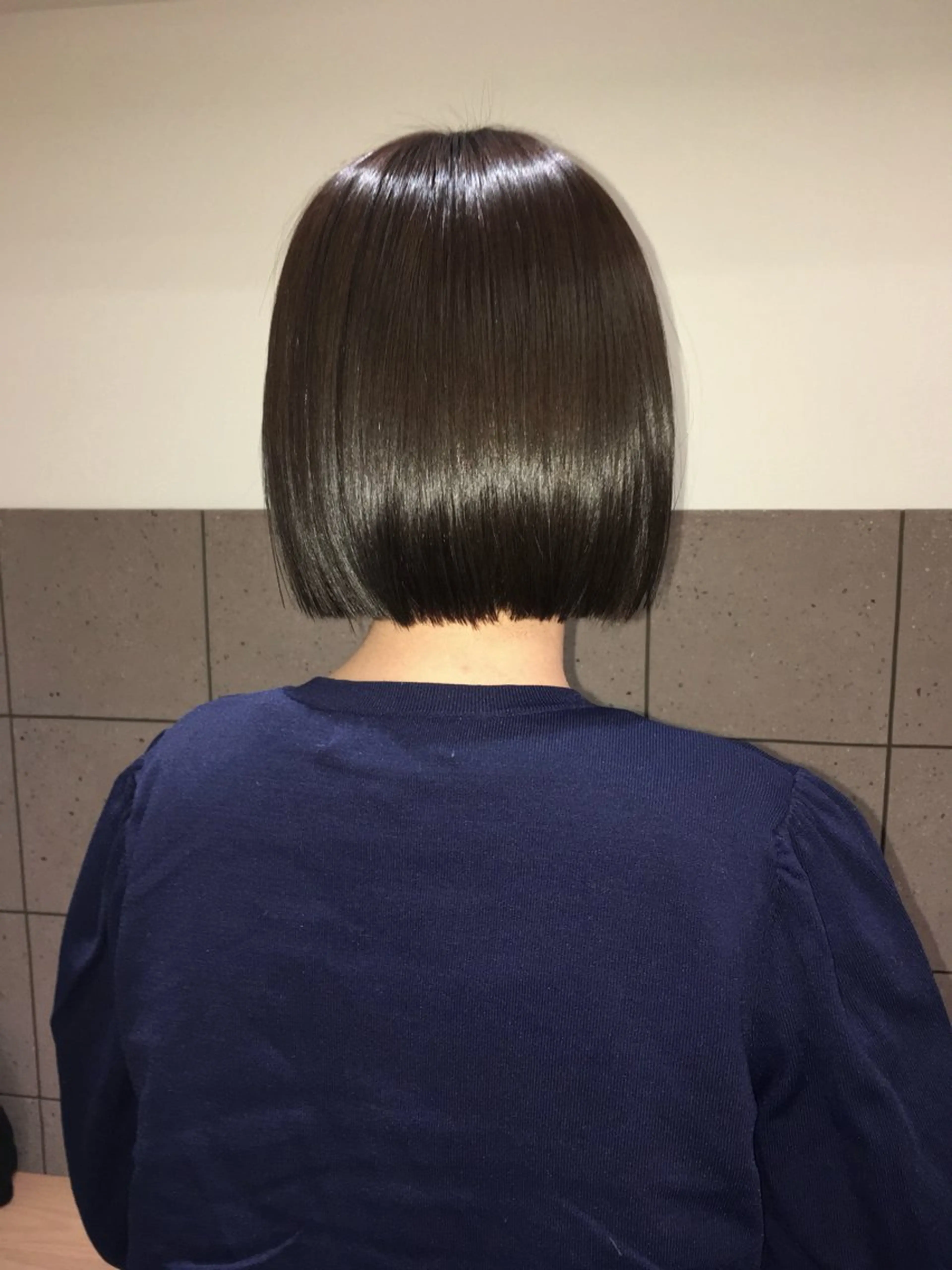 ミディアム カット natsuki /HUI 金山のヘアスタイル