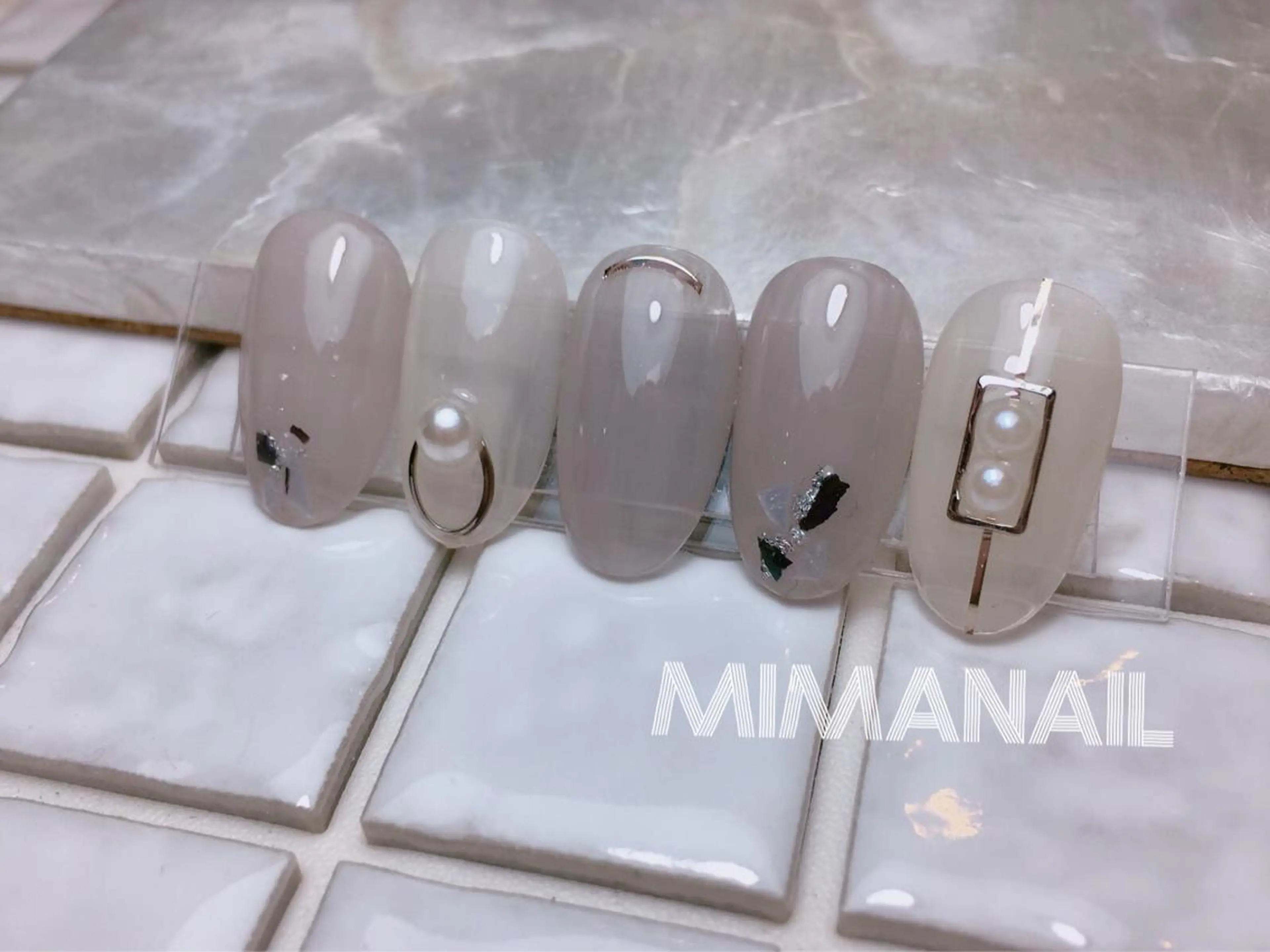 ネイル mima nailのネイルデザイン