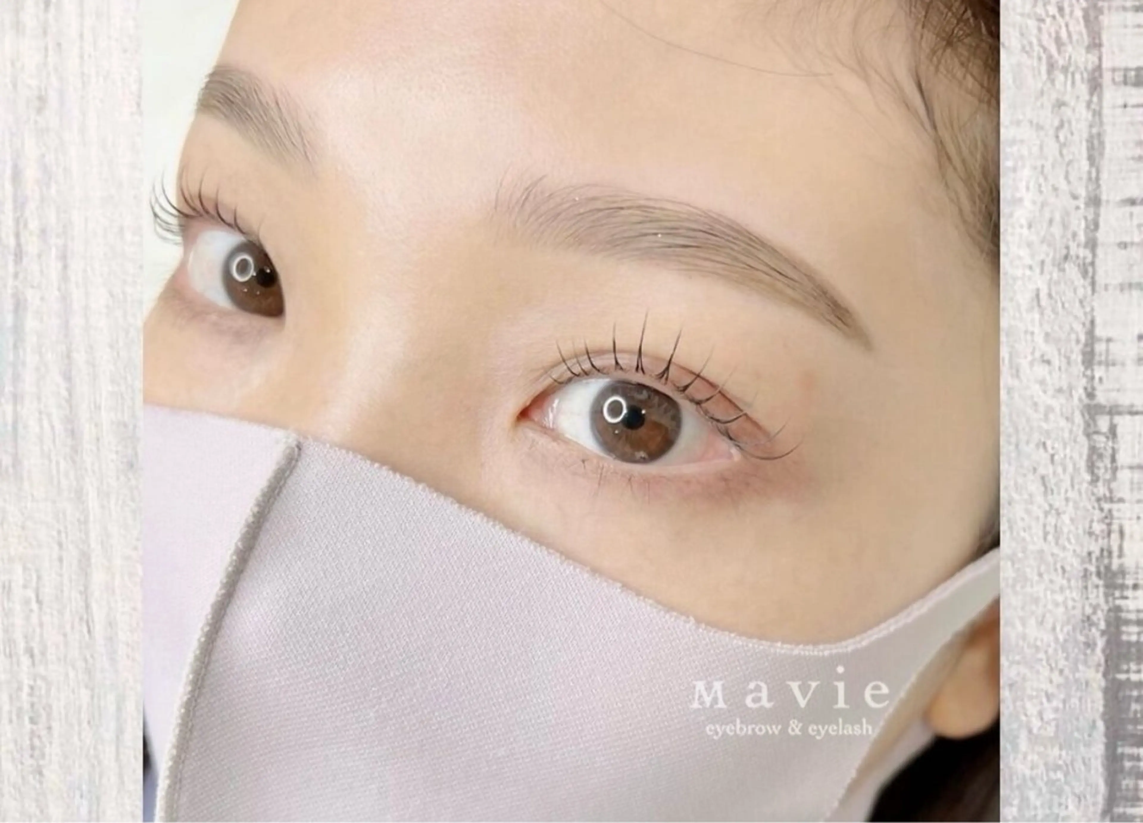 マツエク・マツパ Mavie Karin.のマツエク・マツパデザイン