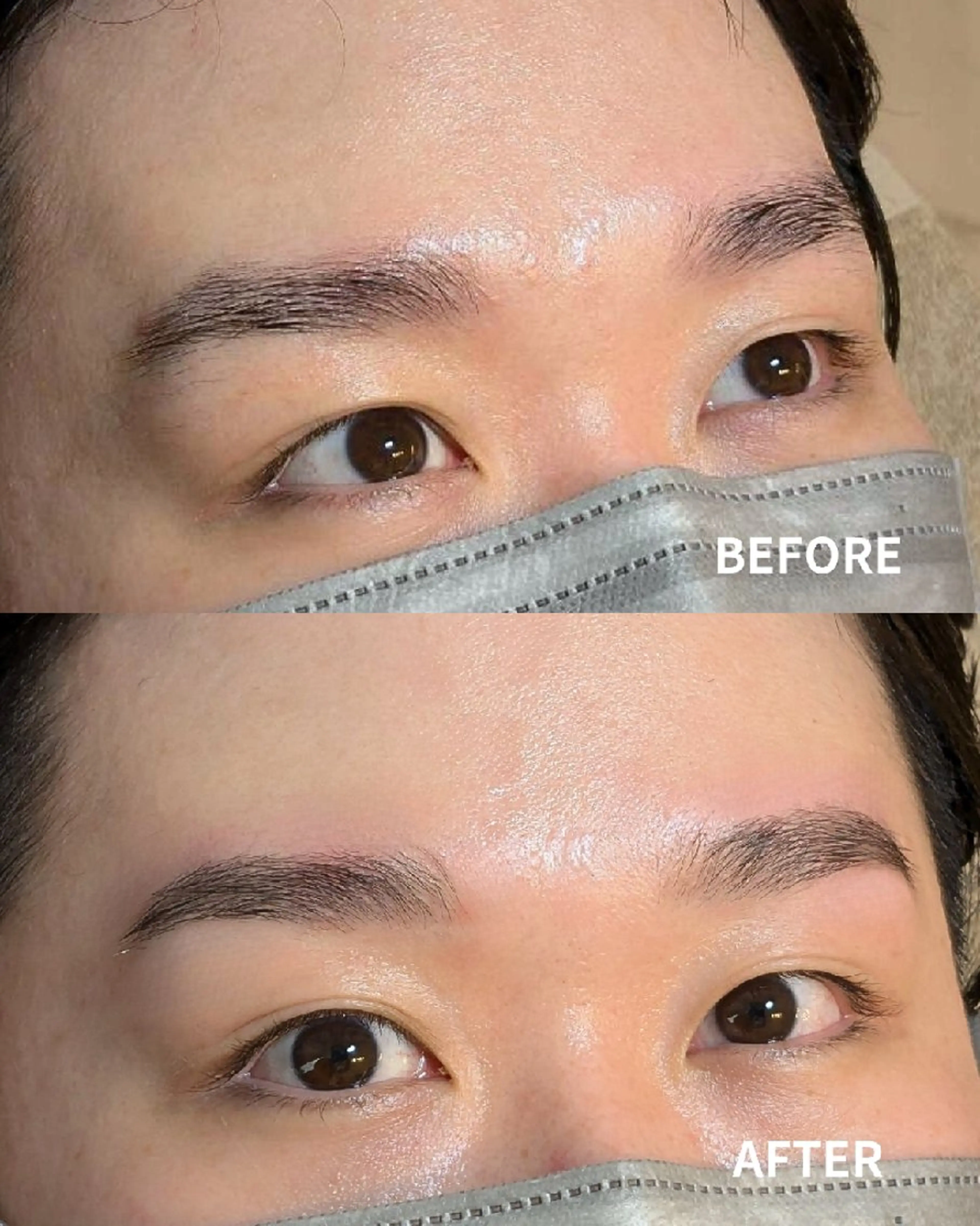 メンズ アイブロウ ワックス脱毛 その他(アイブロウ) Felisa ゆうの眉毛・アイブロウイメージ