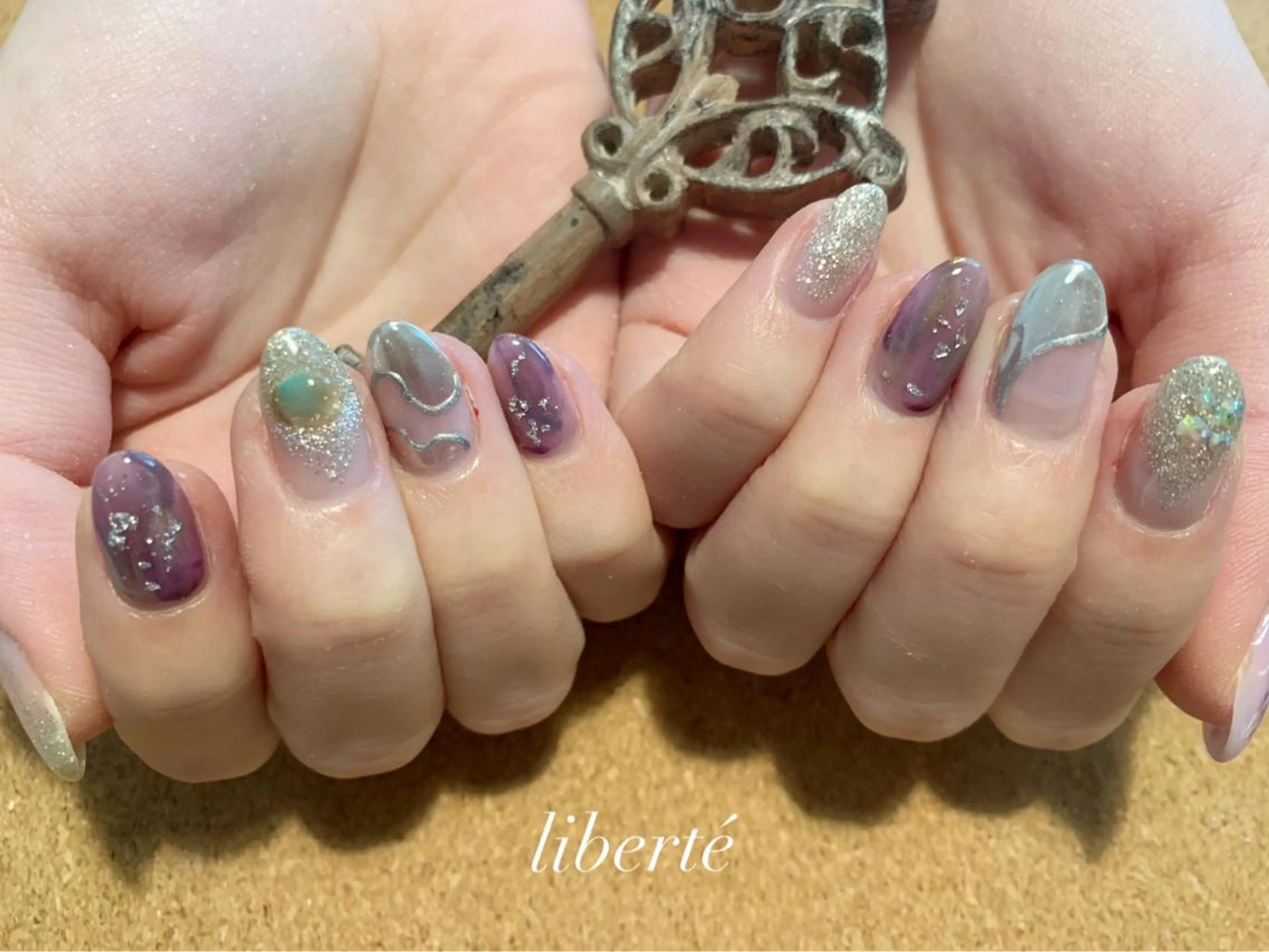 ネイル liberté (リベルテ)のネイルデザイン