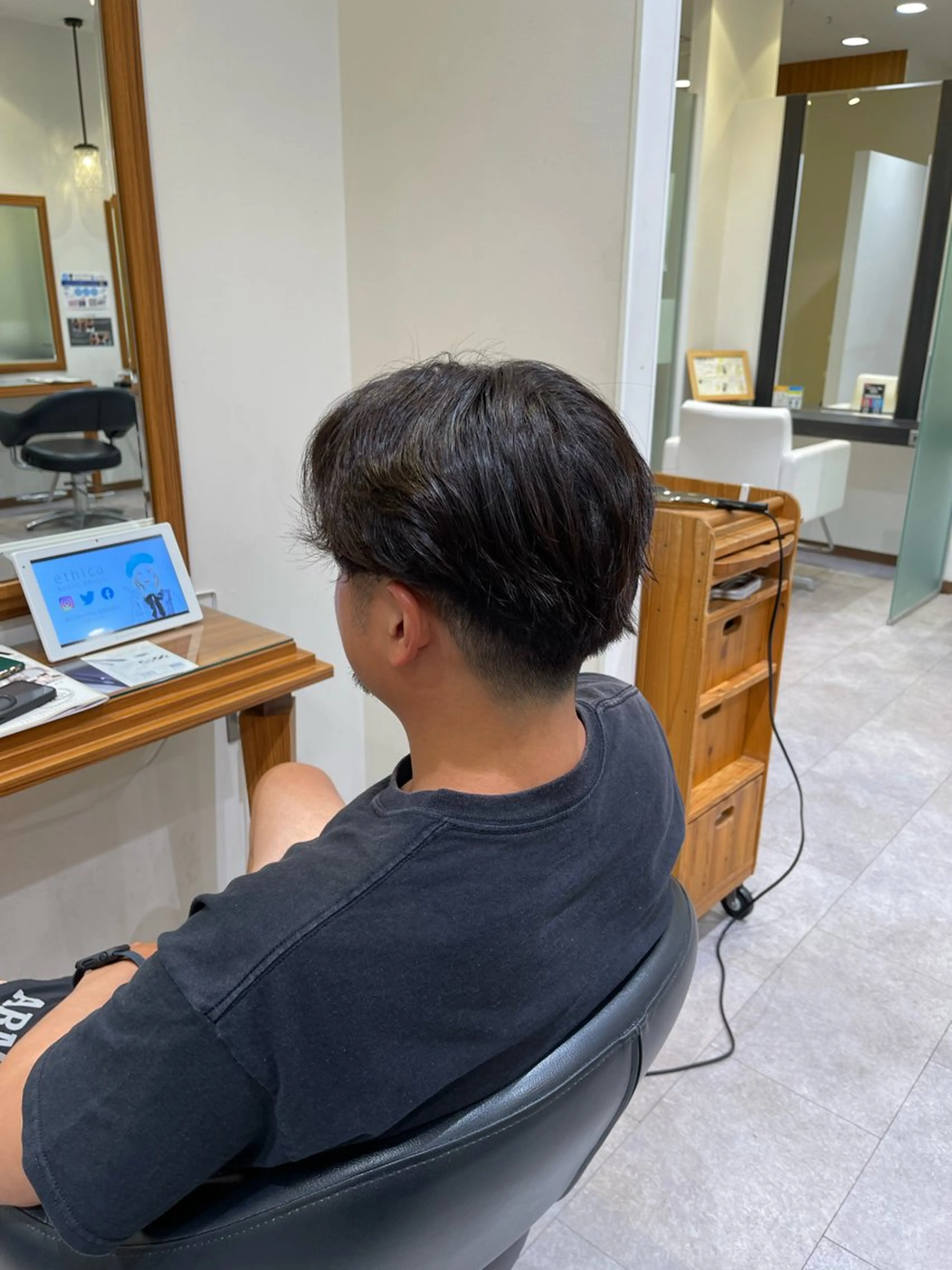 ショート メンズ ✂︎髪質改善・ Yuitoのヘアスタイル