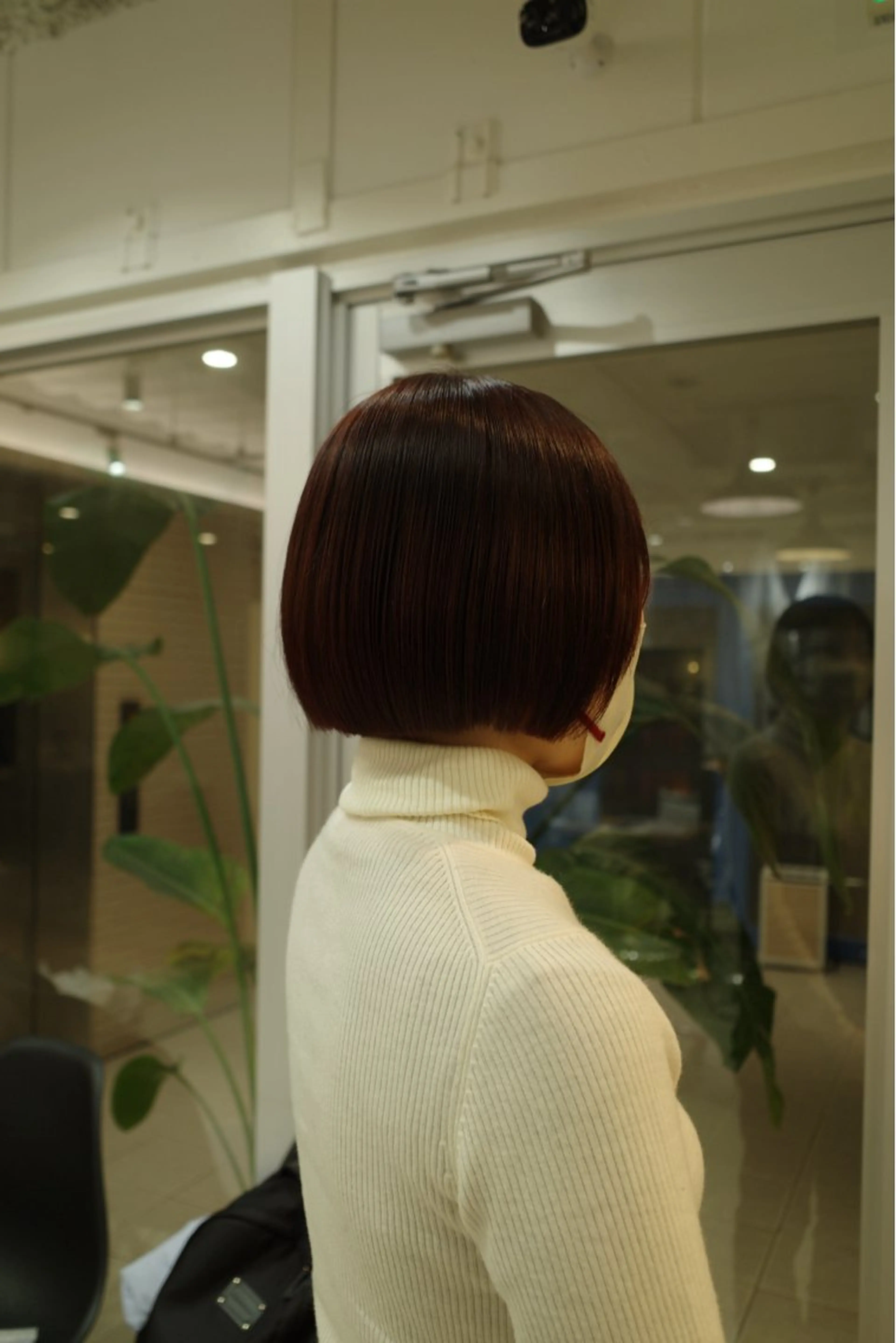 ショート ヘアカラー Sēek by Belle所属・透明感カラー/千葉 /姫花🫧🐇のヘアスタイル