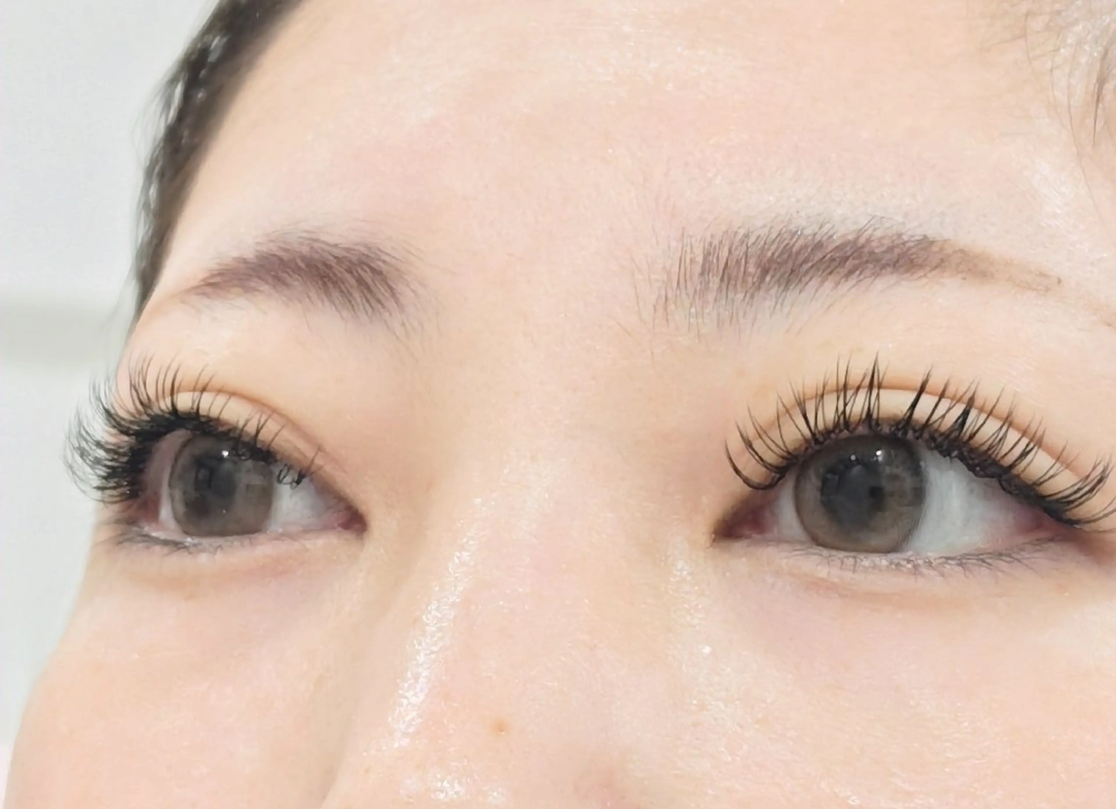 マツエク・マツパ フラットラッシュ C'estlaVie Sakuraiのマツエク・マツパデザイン