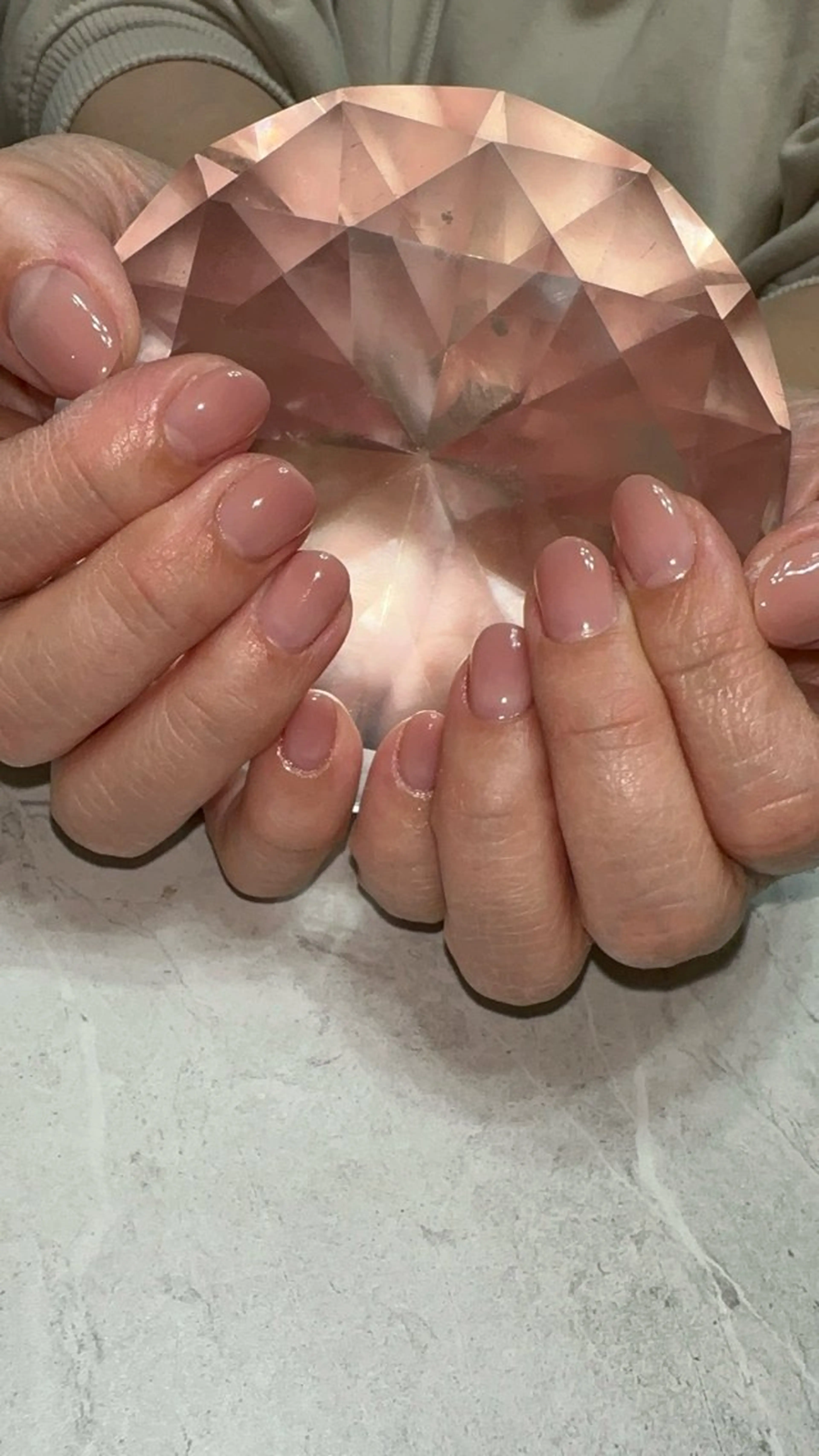 ネイル グラデーション ハンドネイル Nailsalon Clairのネイルデザイン