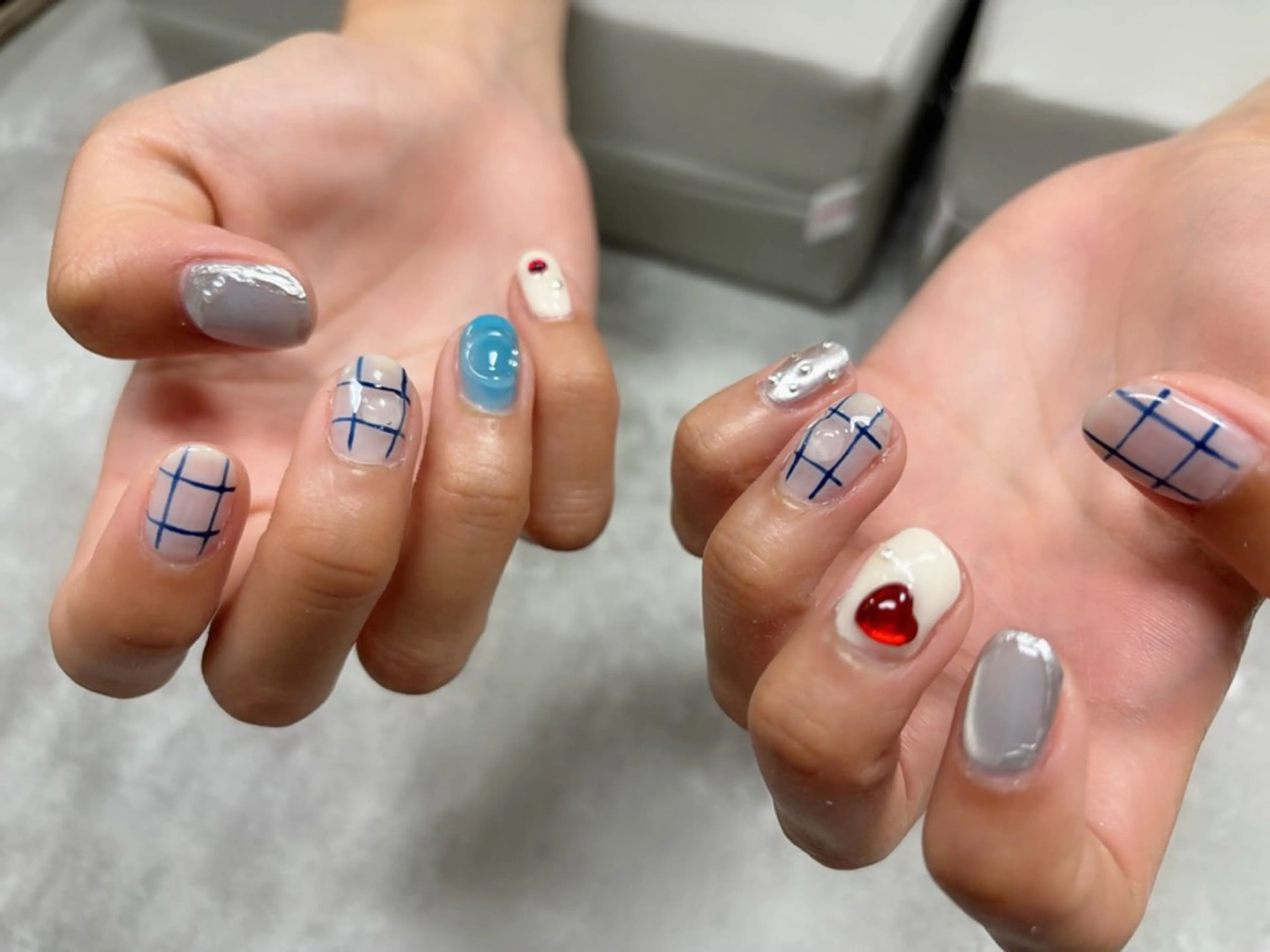 ネイル ハンドネイル protea澤本 凜のネイルデザイン