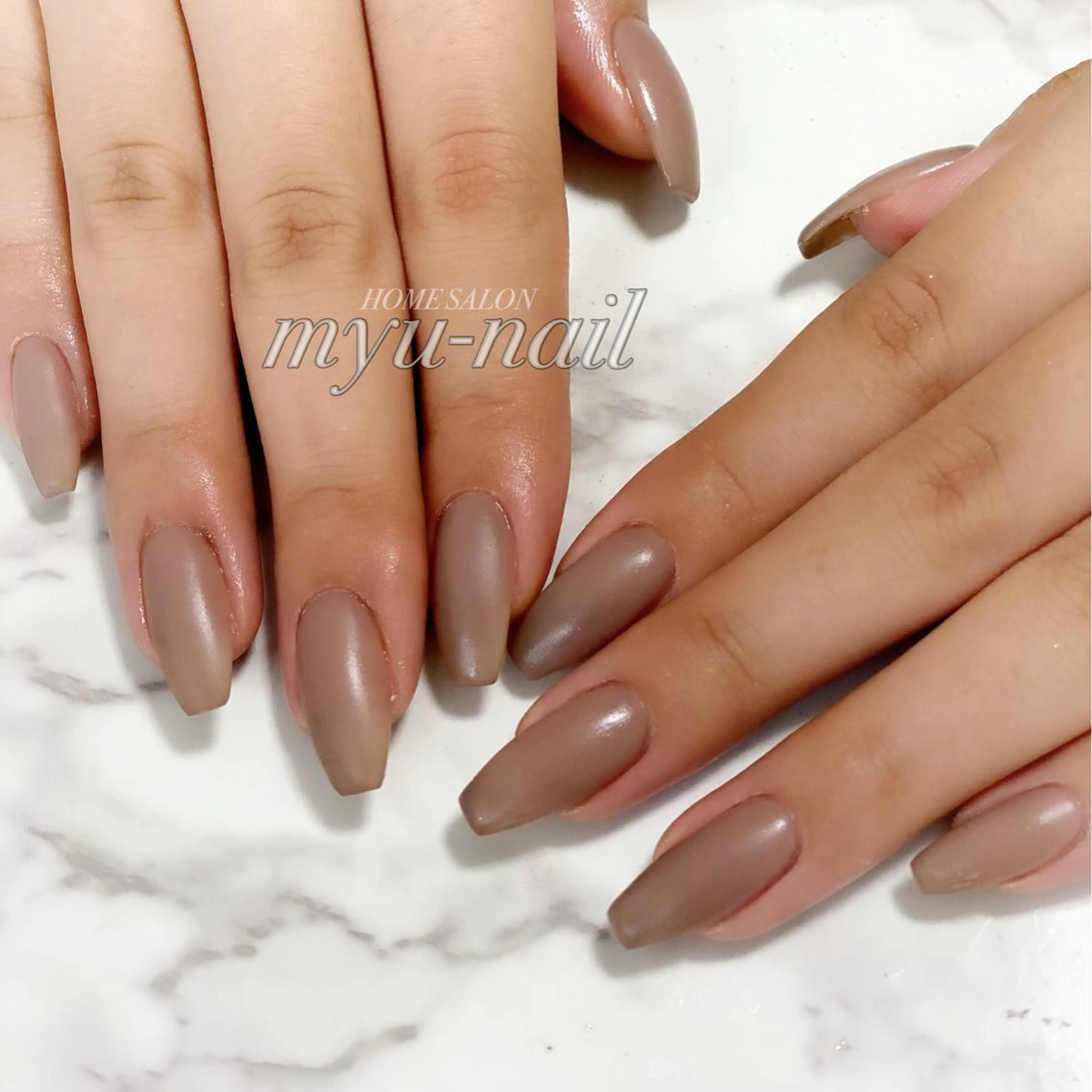 ネイル ホームサロン myu-nailのネイルデザイン