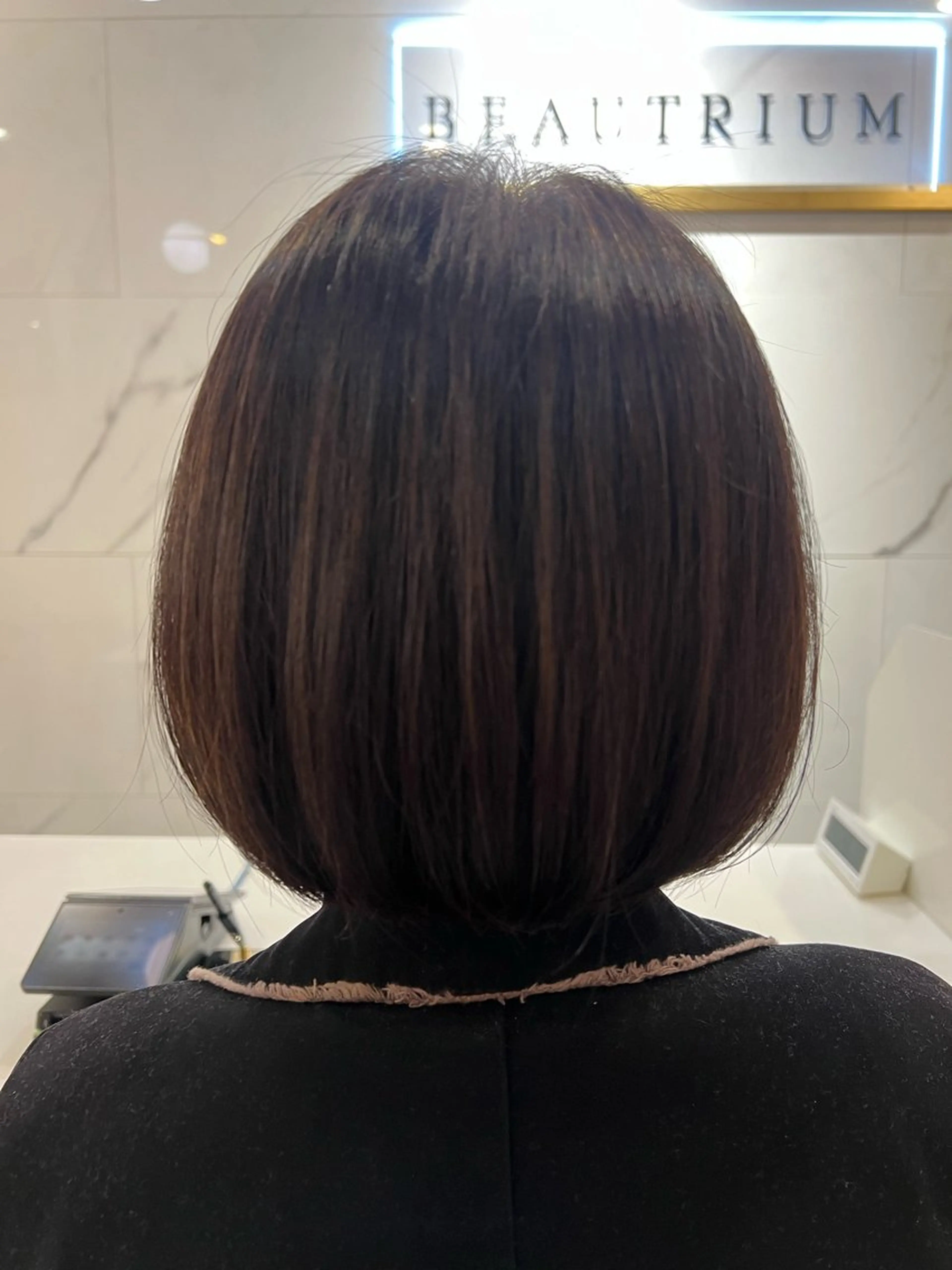 ショート 村中 逸紀のヘアスタイル