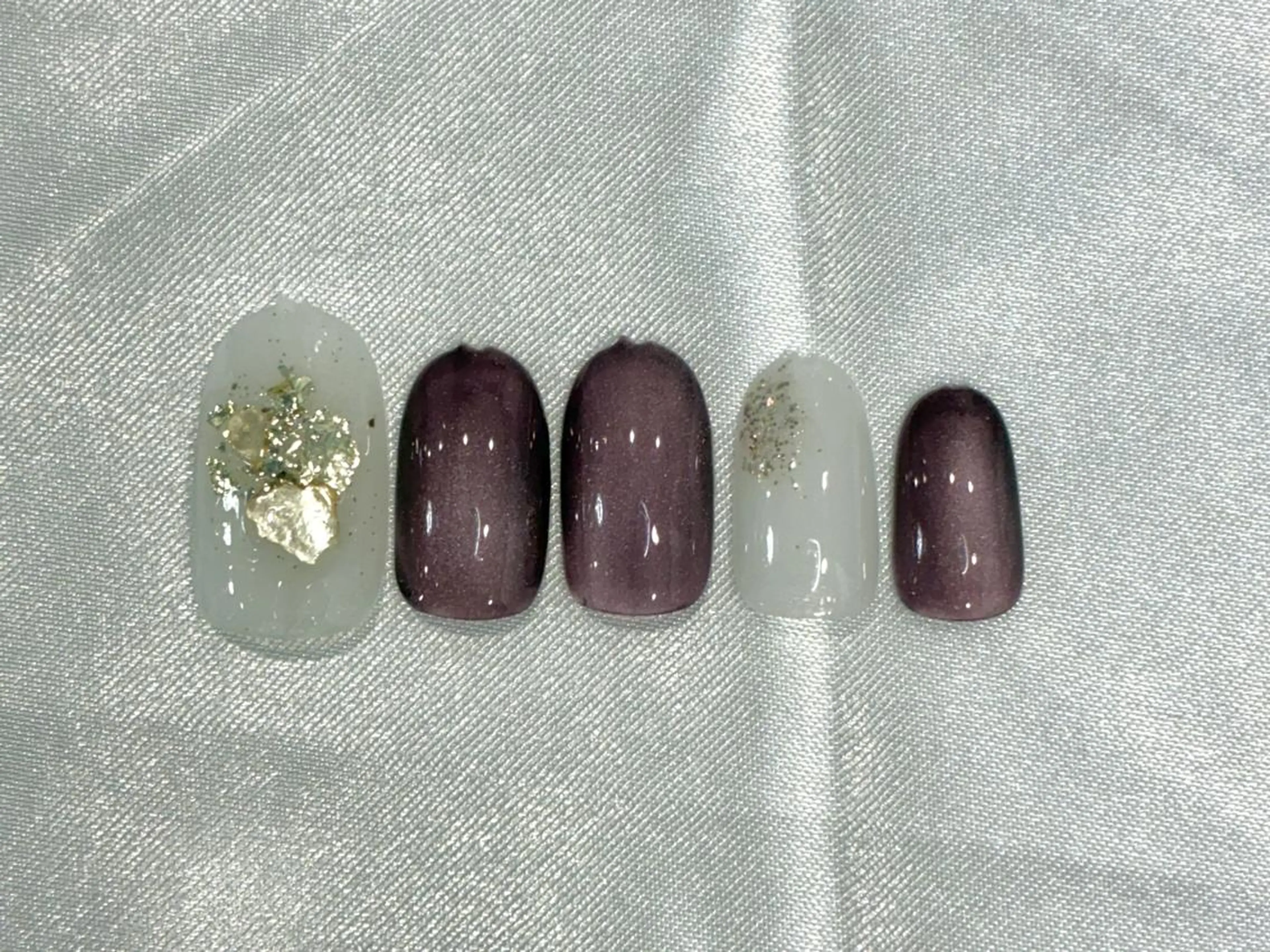 ネイル ハンドネイル １アイ&ネイルサロン リスブラン銀座新富町のネイルデザイン