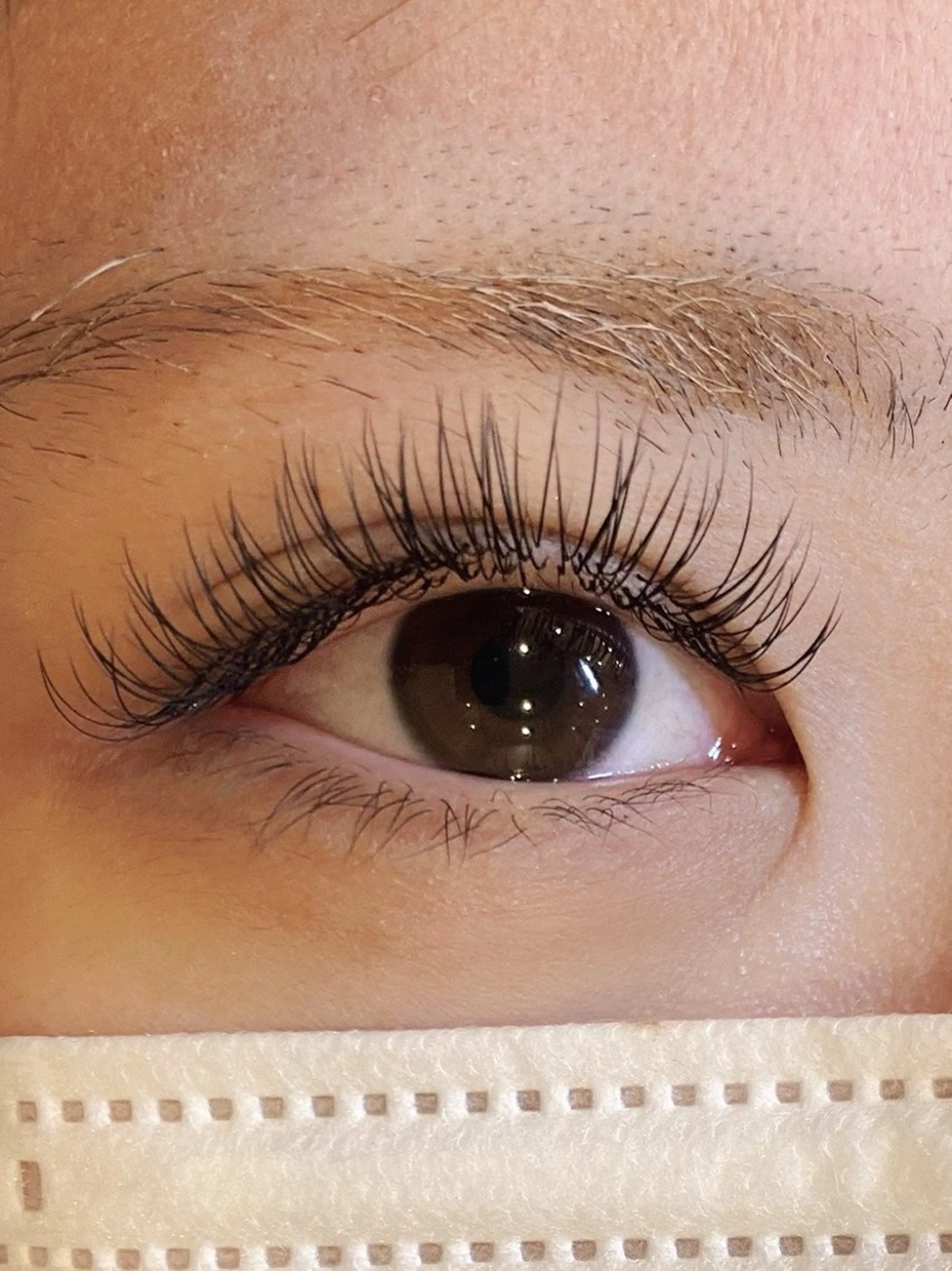 マツエク・マツパ ニコットラッシュ 畦地のマツエク・マツパデザイン