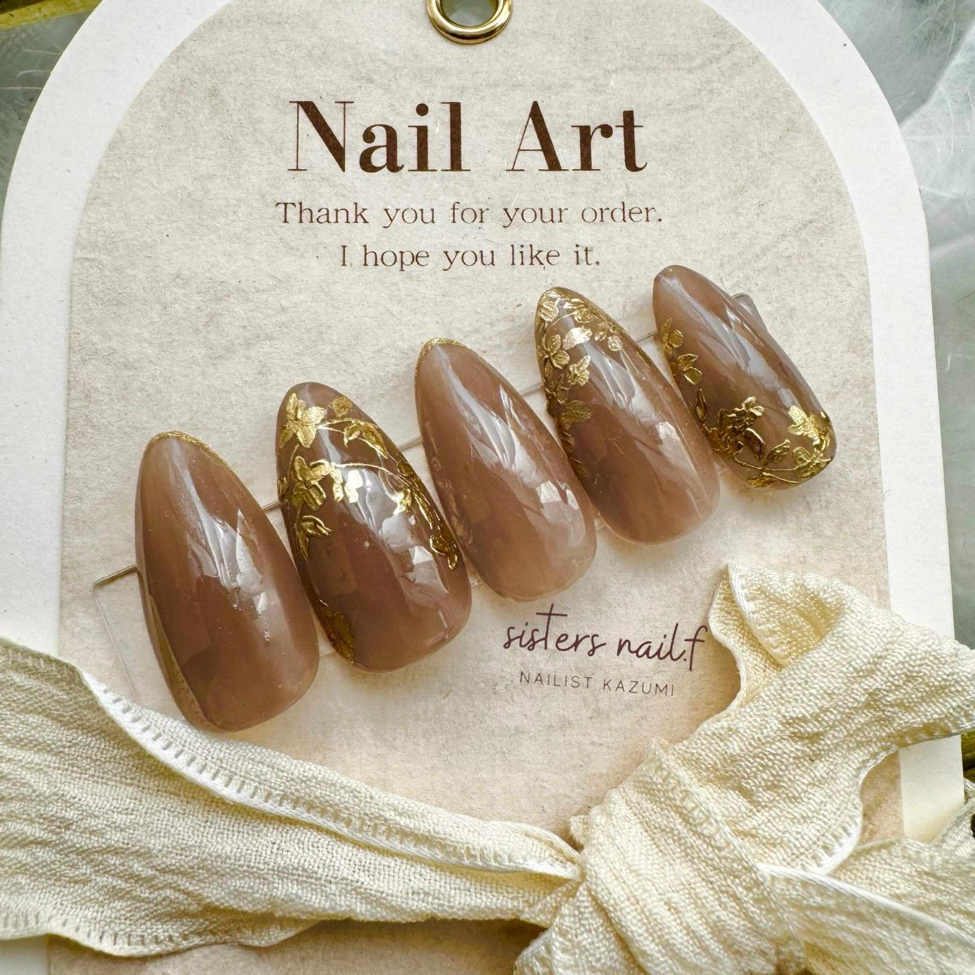 ネイル sisters nail.fのネイルデザイン