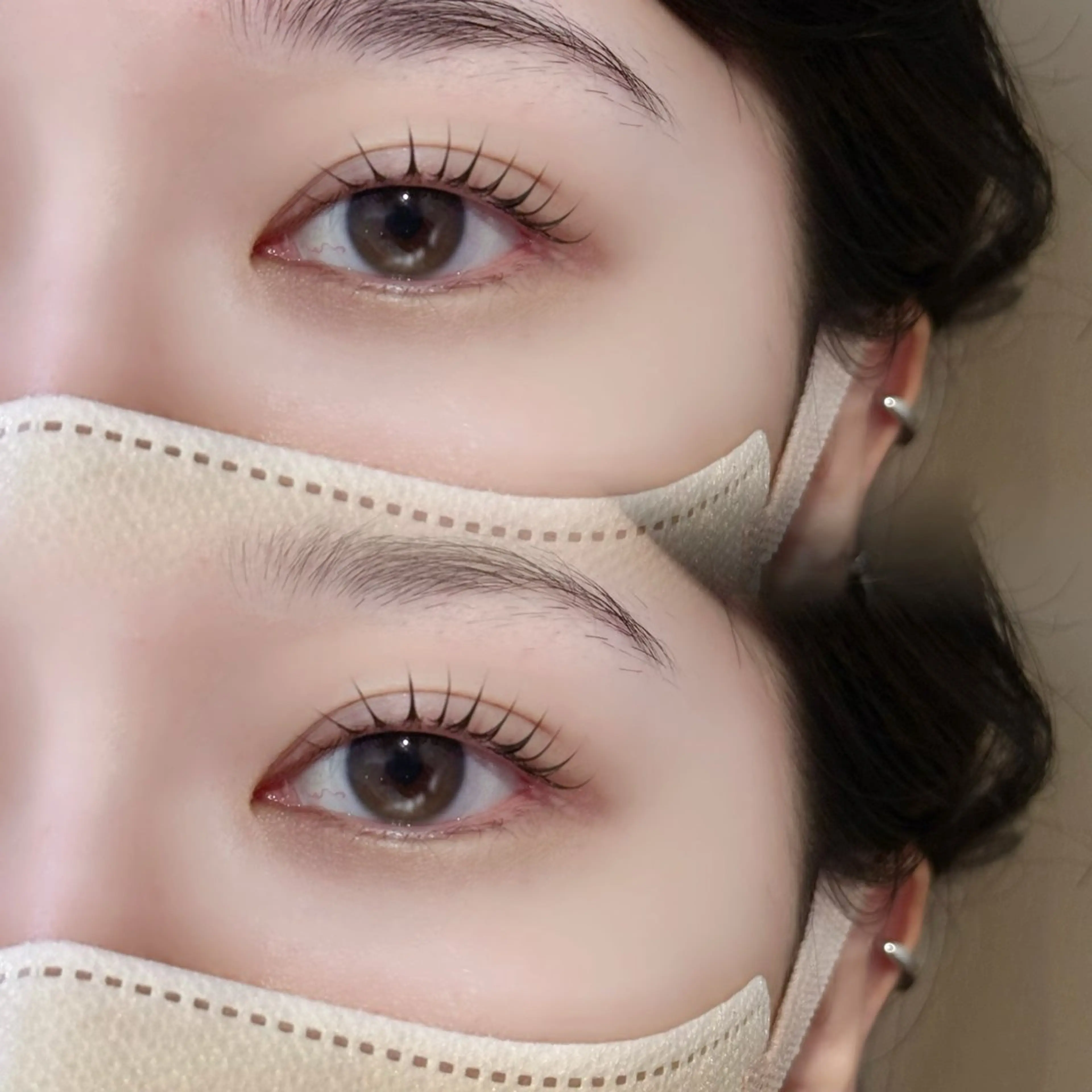 人気No1🎀✨似合わせまつ毛パーマ👀+保湿コーティング仕上げ付き🦋パリジェンヌ変更🉑の写真