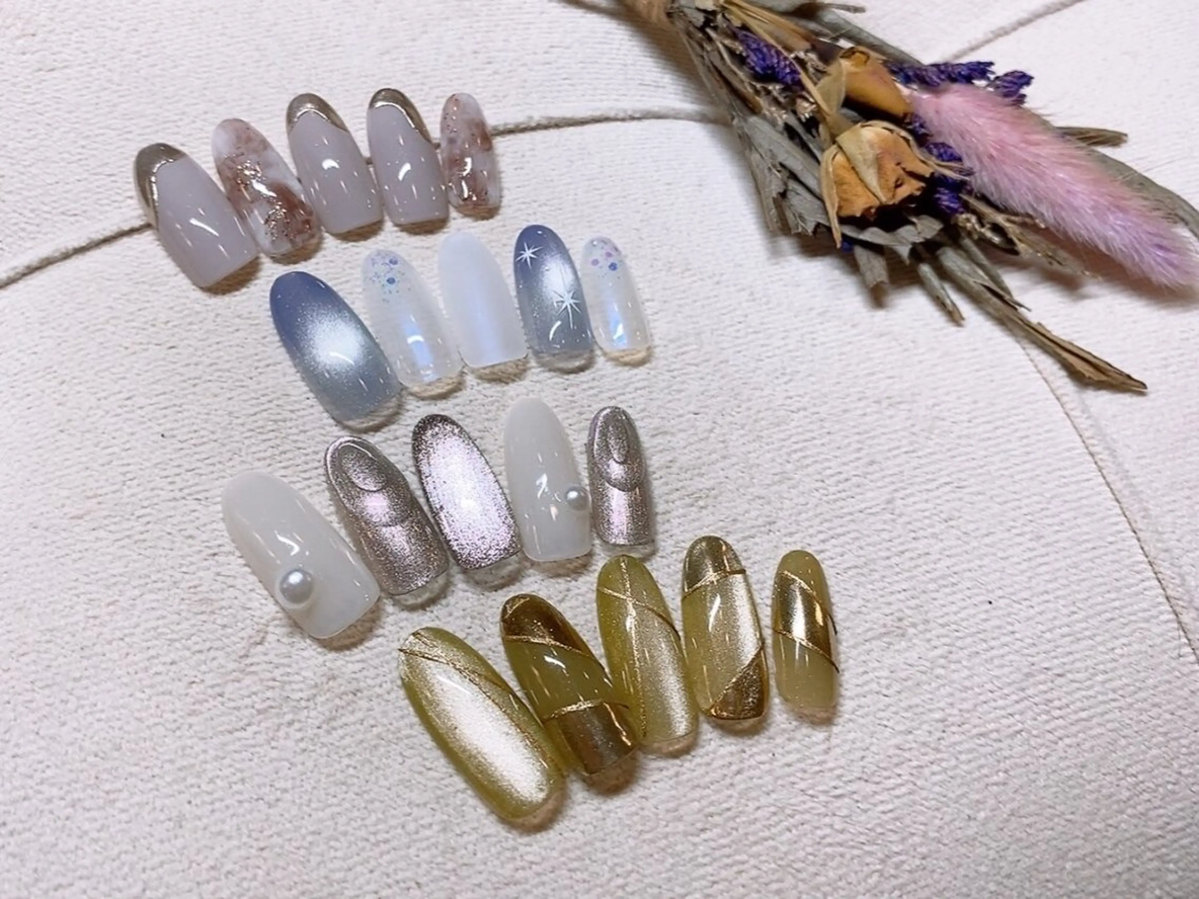 ネイル aimer tomomiのネイルデザイン