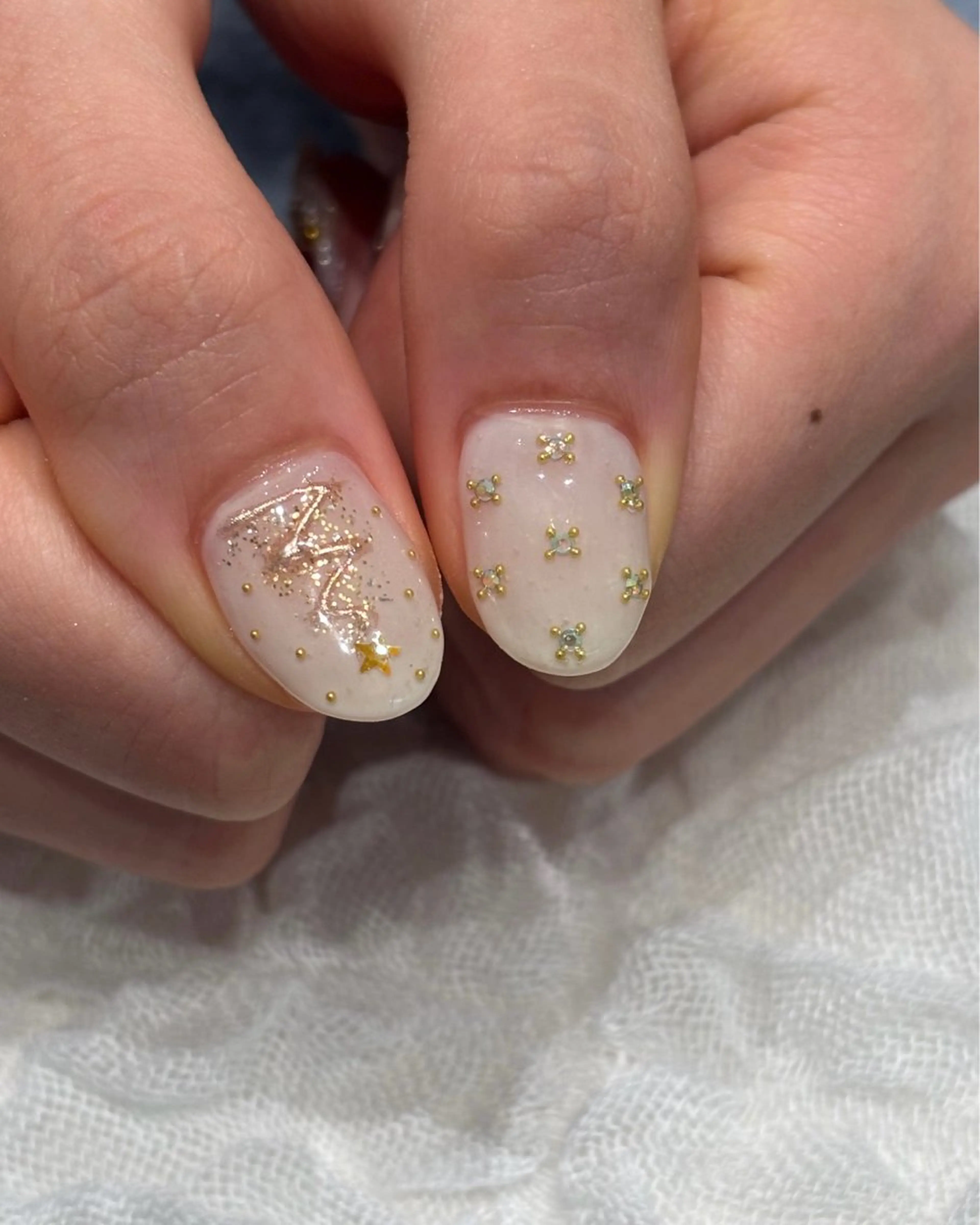 ネイル ハンドネイル Helianthe所属・NAILARTIST MIKAのネイルデザイン