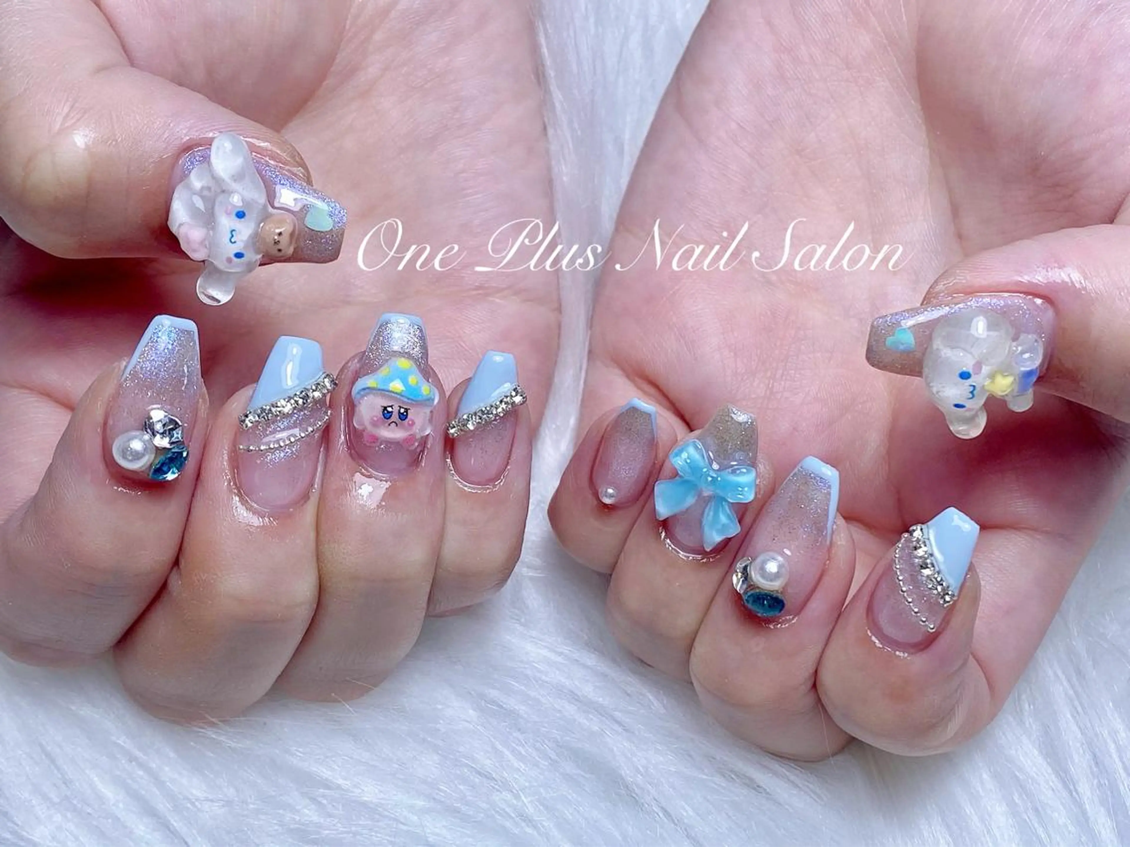 ネイル One Plus Nail Salonのネイルデザイン