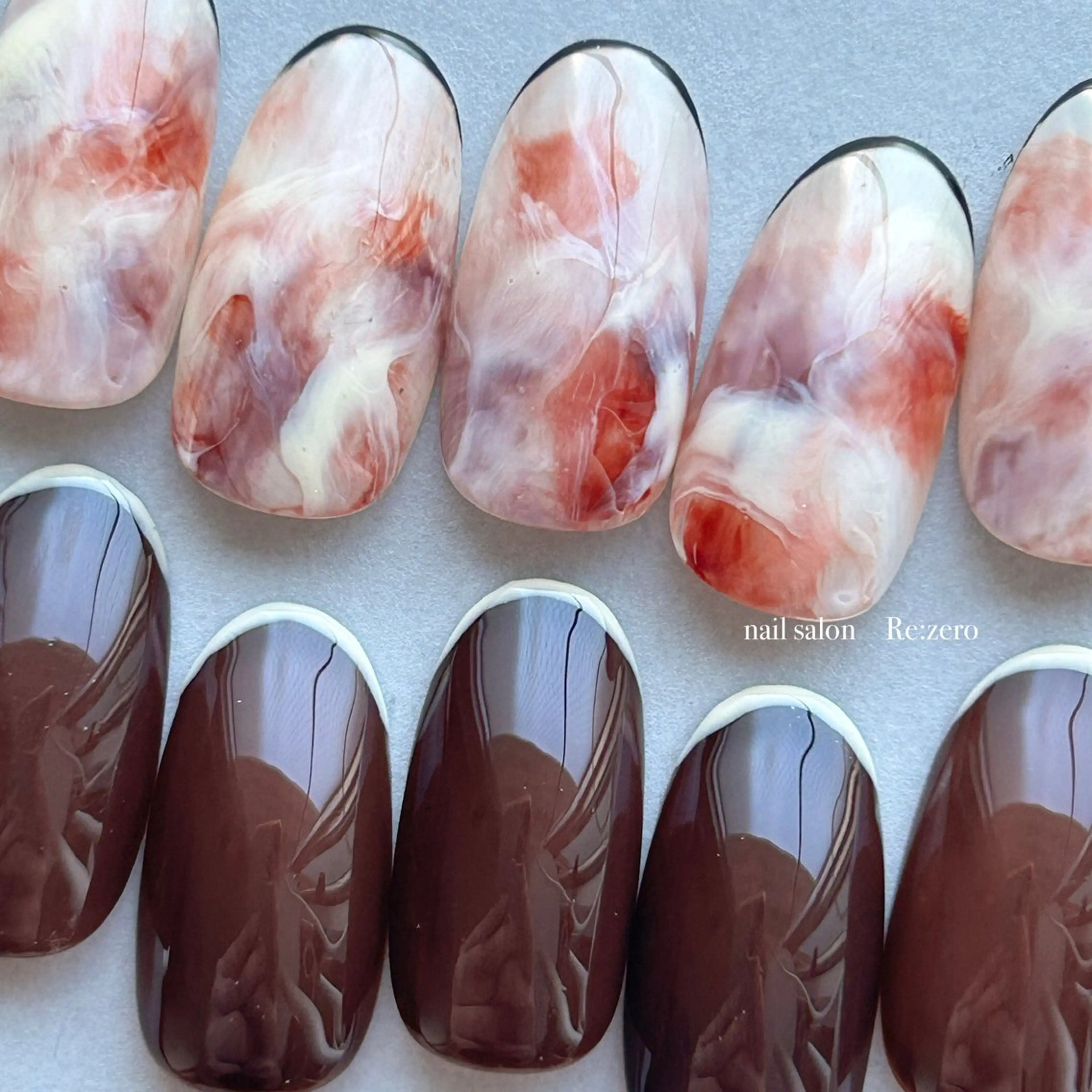 ネイル Re;zero所属・ネイルサロン Re;zero のネイルデザイン