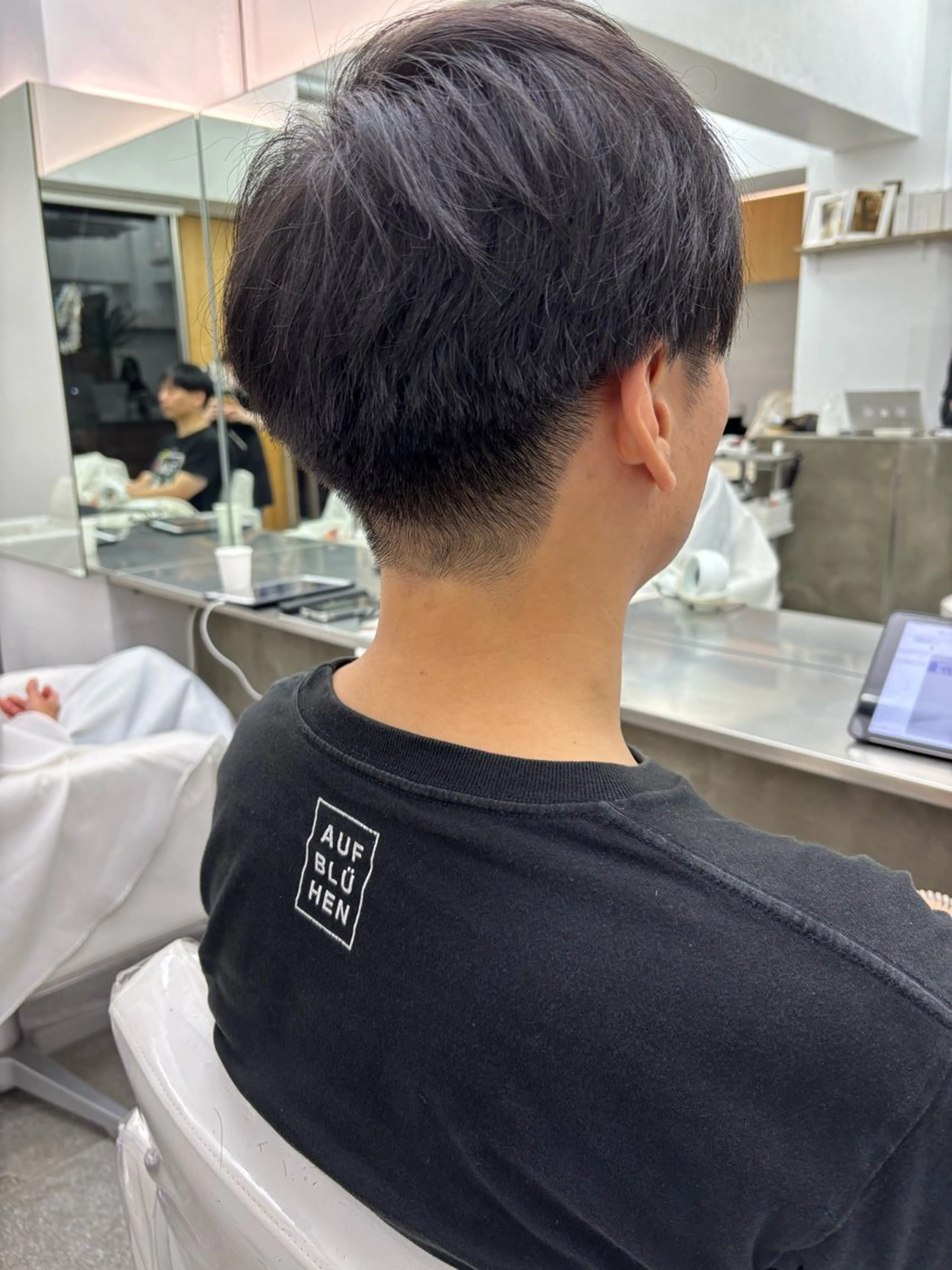 メンズ heads 丸田のヘアスタイル