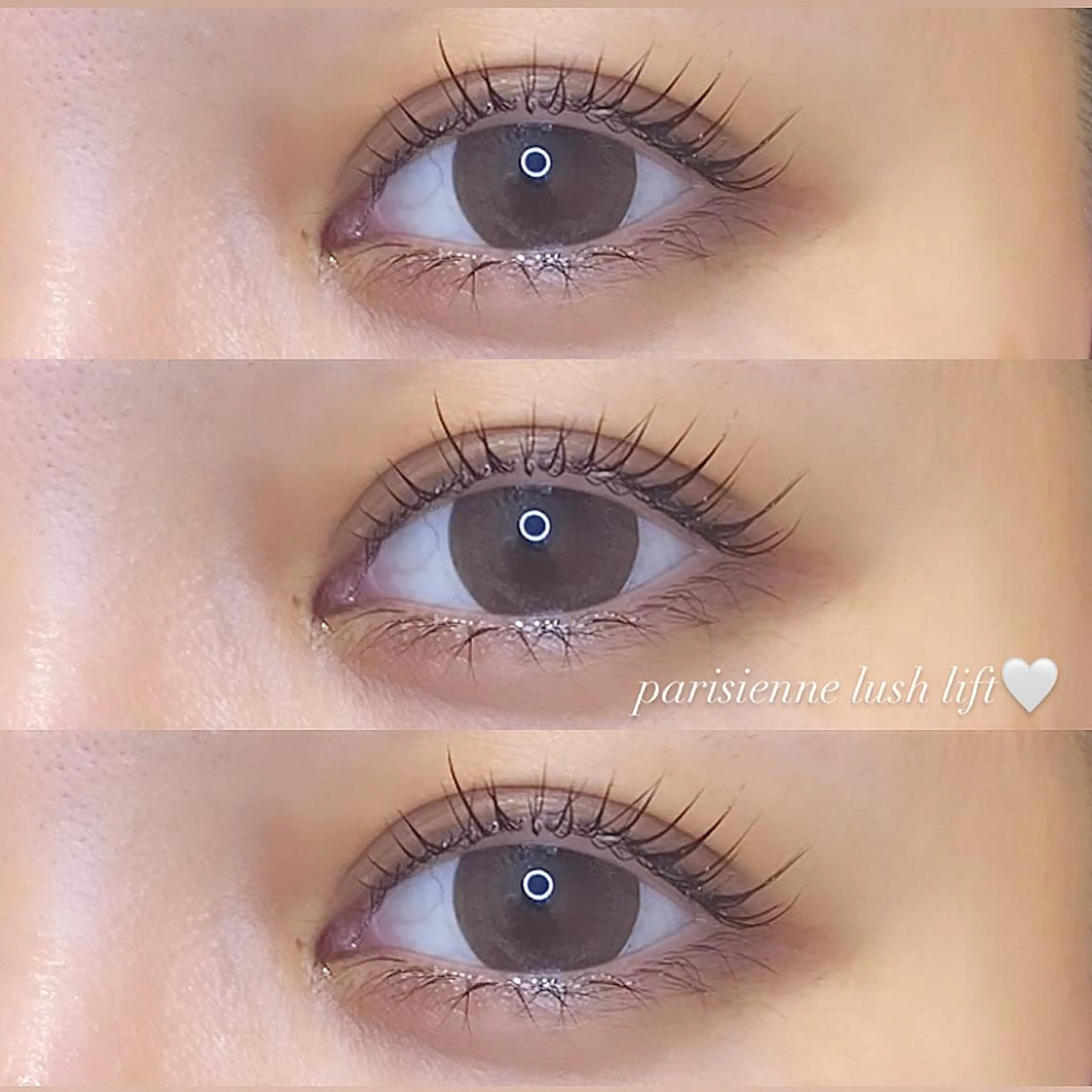 マツエク・マツパ パリジェンヌラッシュリフト まつげパーマ マツパ PLATINUM DOLL【プラチナムドール】所属・ひろこ eyelist🎀のマツエク・マツパデザイン