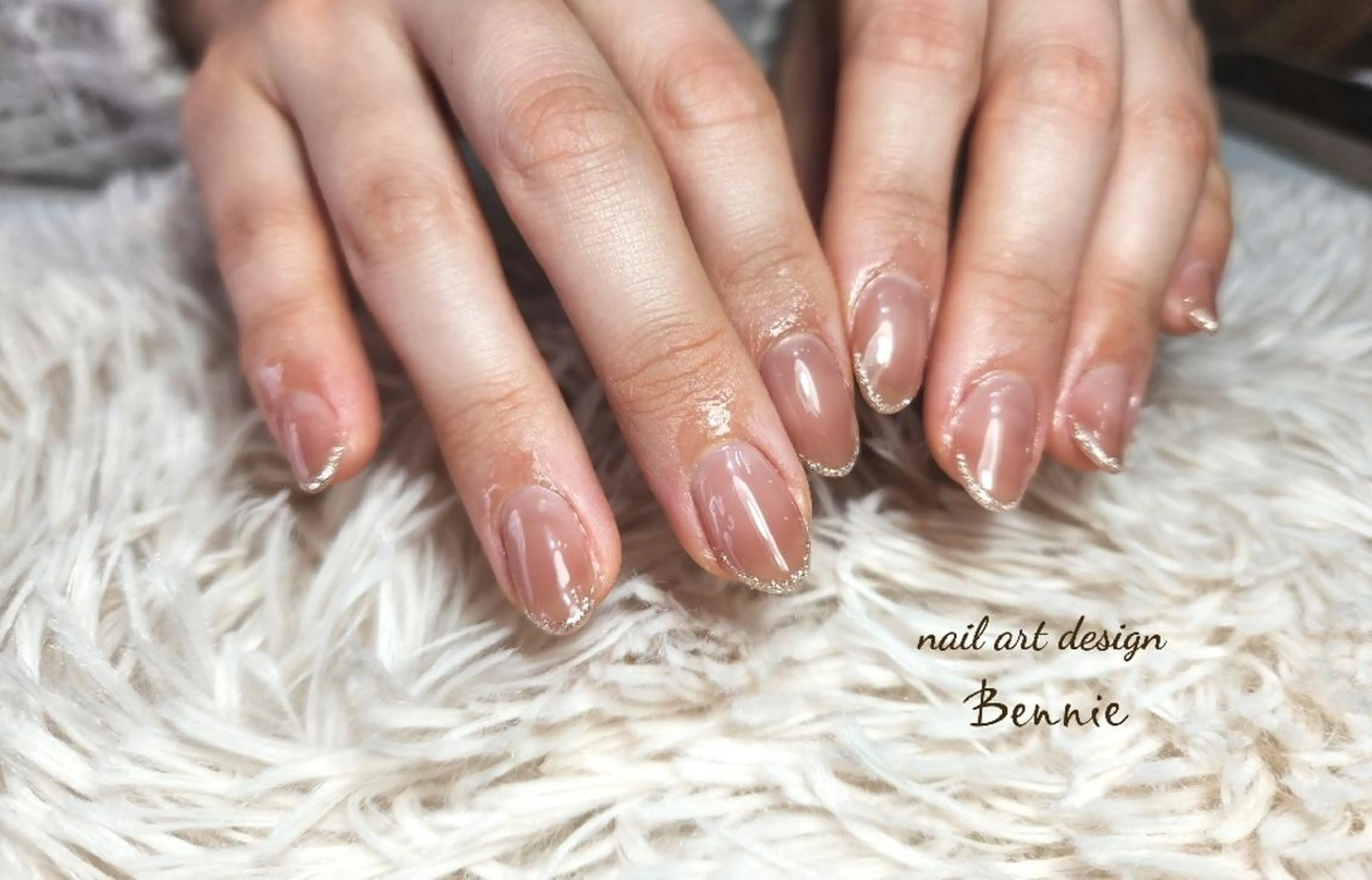 ネイル シンプルネイル ハンドネイル   BENNIEのネイルデザイン