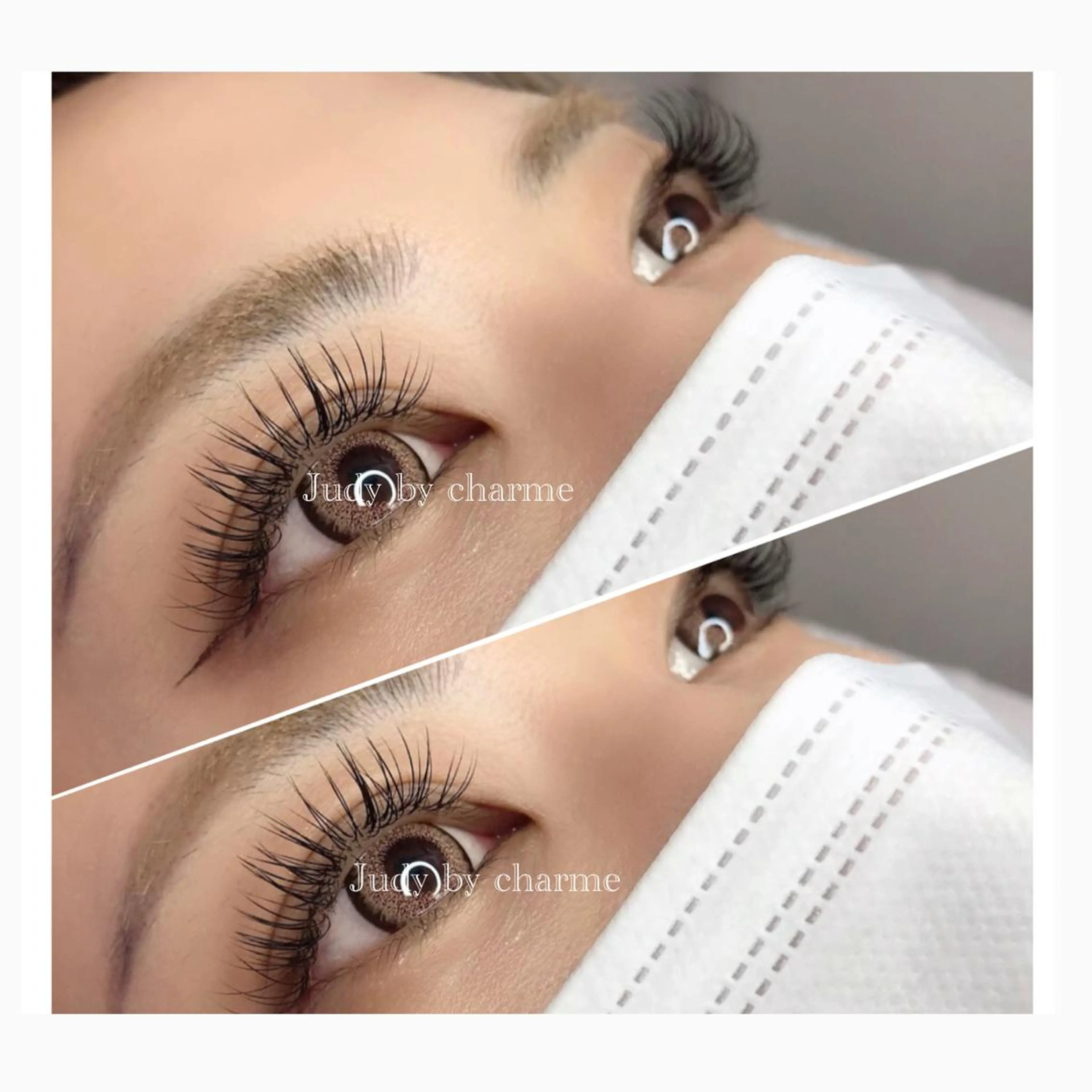 マツエク・マツパ Judy by charmeのマツエク・マツパデザイン