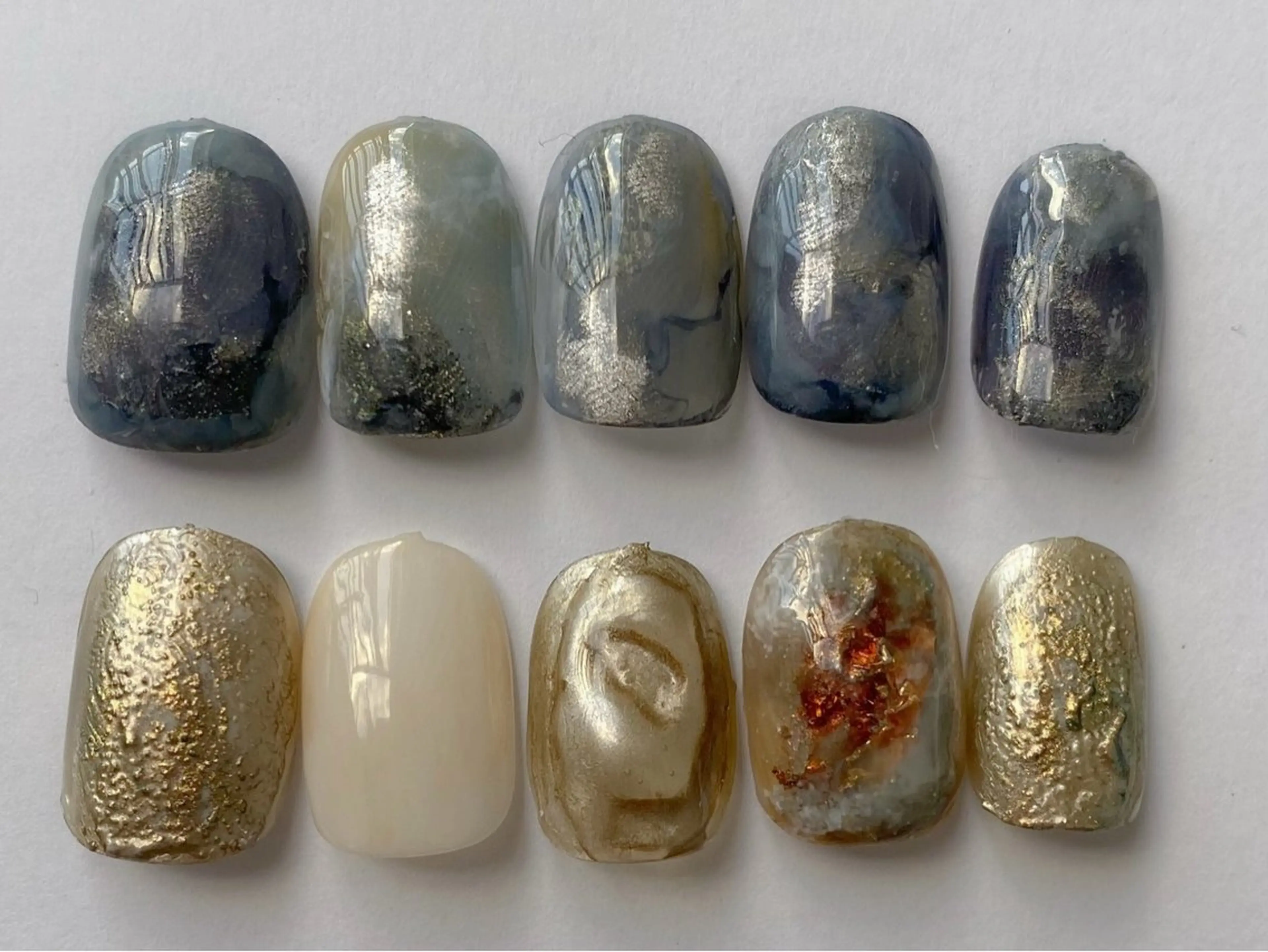 ショート 濵田 実沙/Manonのネイルデザイン