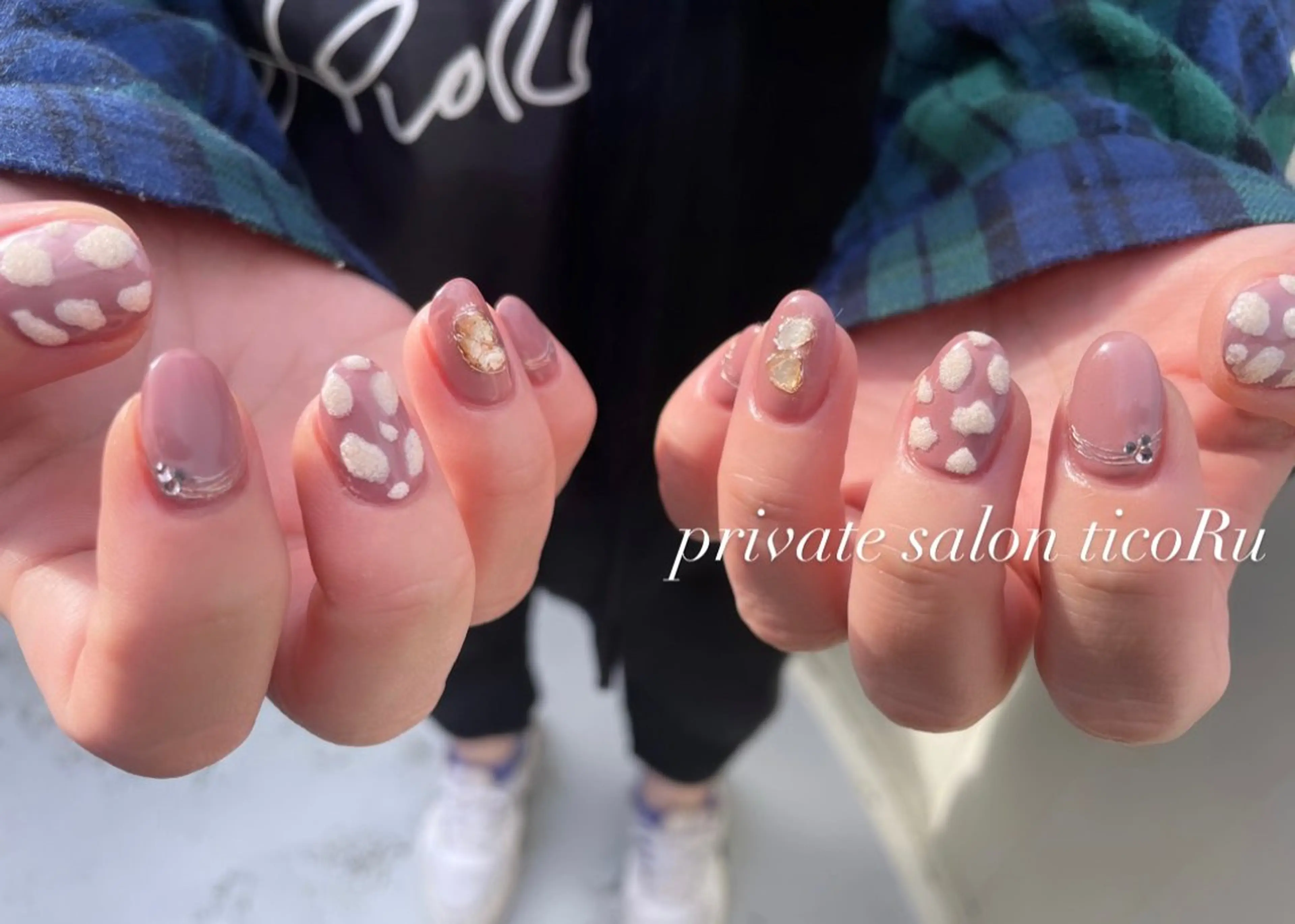 ネイル nail salon ticoRuのネイルデザイン