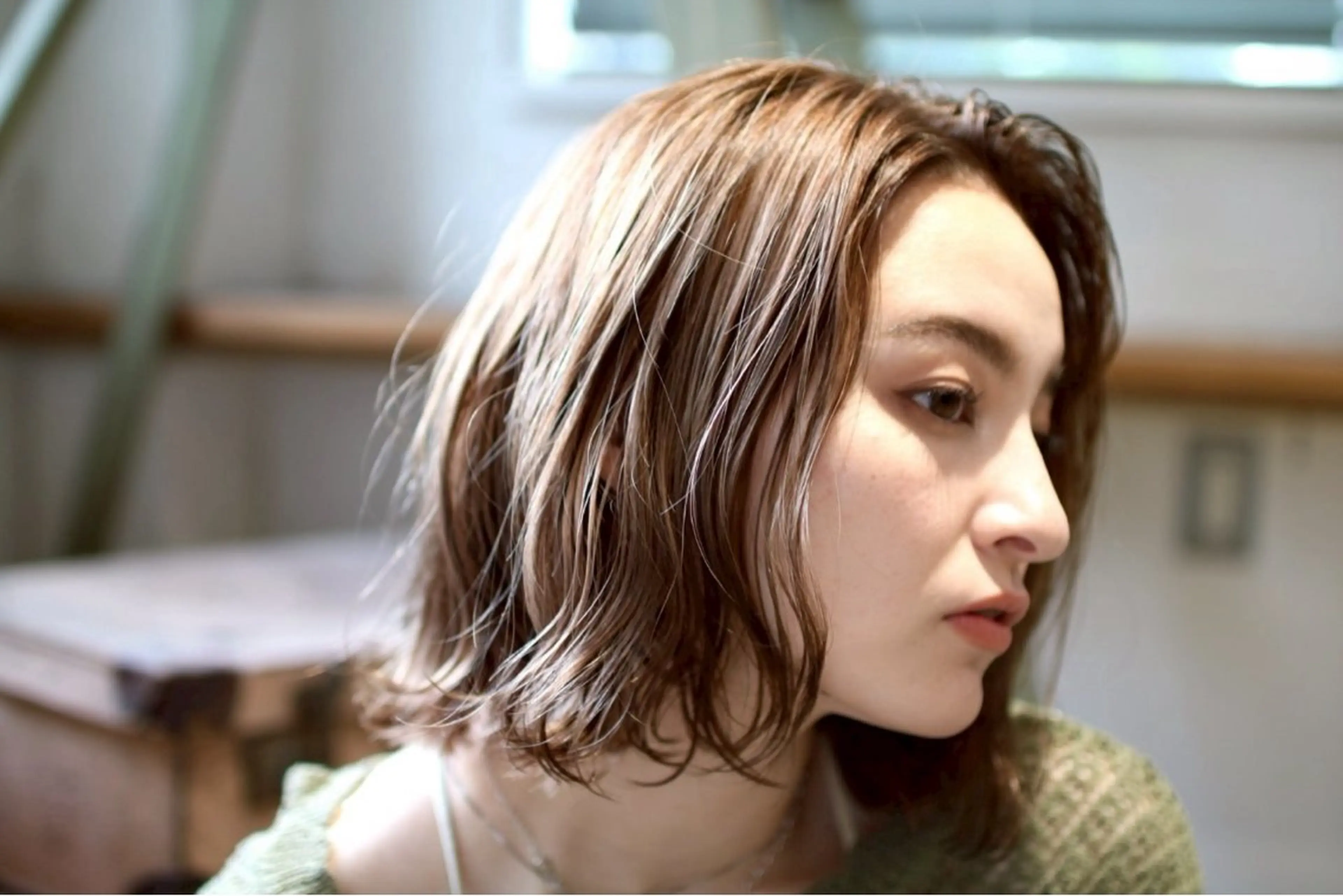 ✨平日限定✨カット＋イルミナカラー＋5stepトリートメントの写真