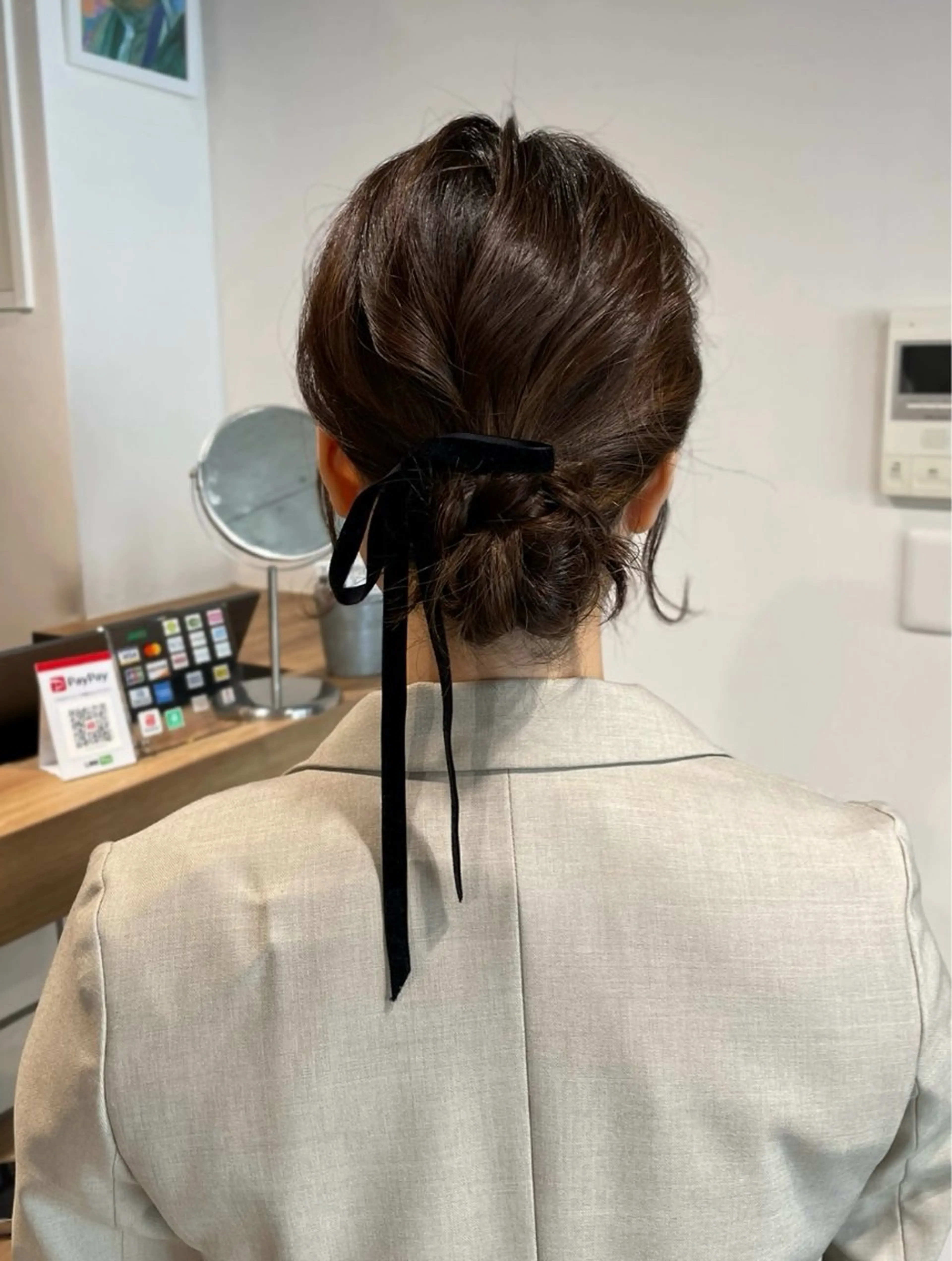 ヘアアレンジ ヘアセット 髪質改善カラー× レイヤー/rinaのヘアスタイル