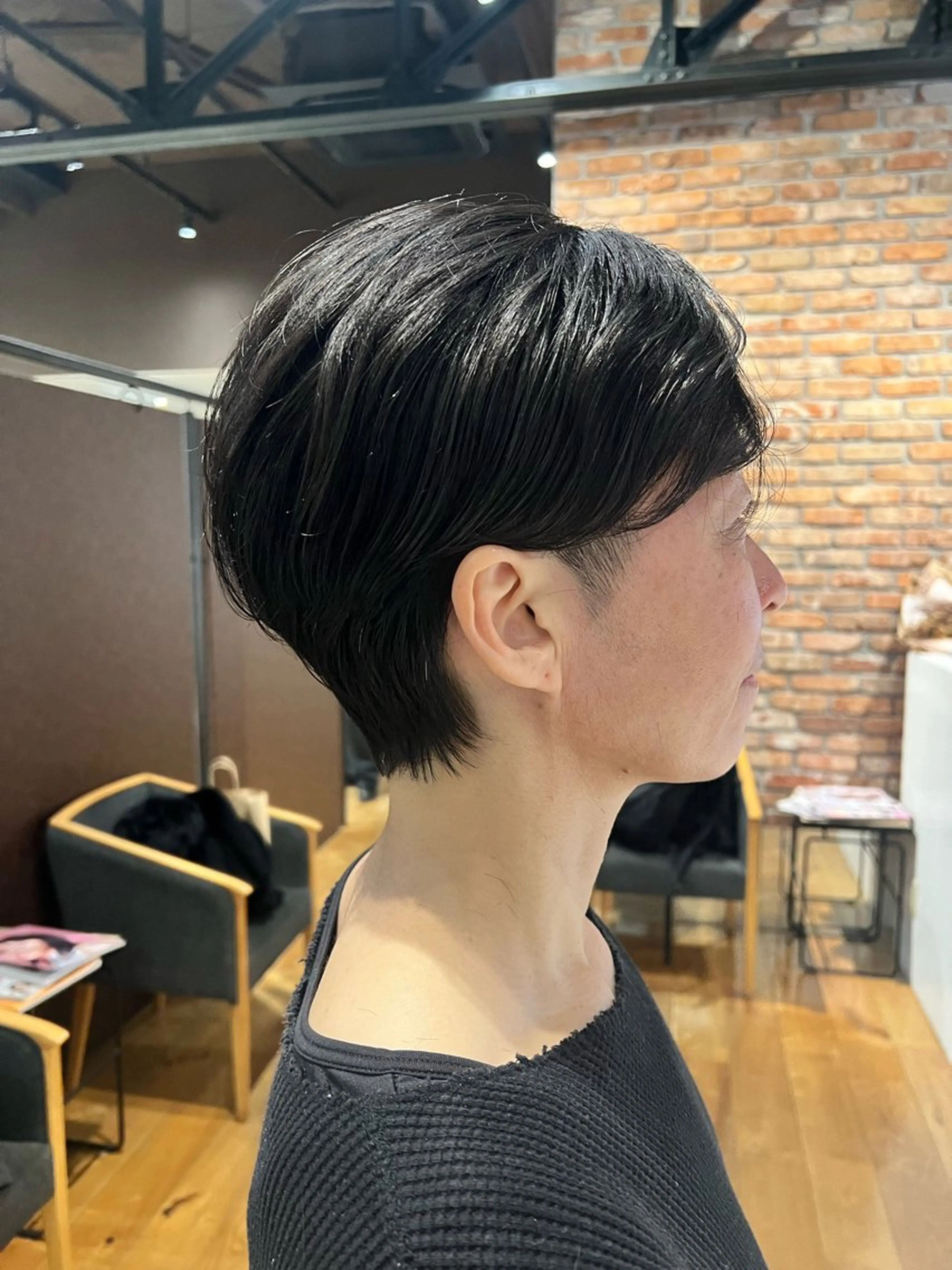 ショート ショートヘア 山田 恭華 /ショートカットのヘアスタイル