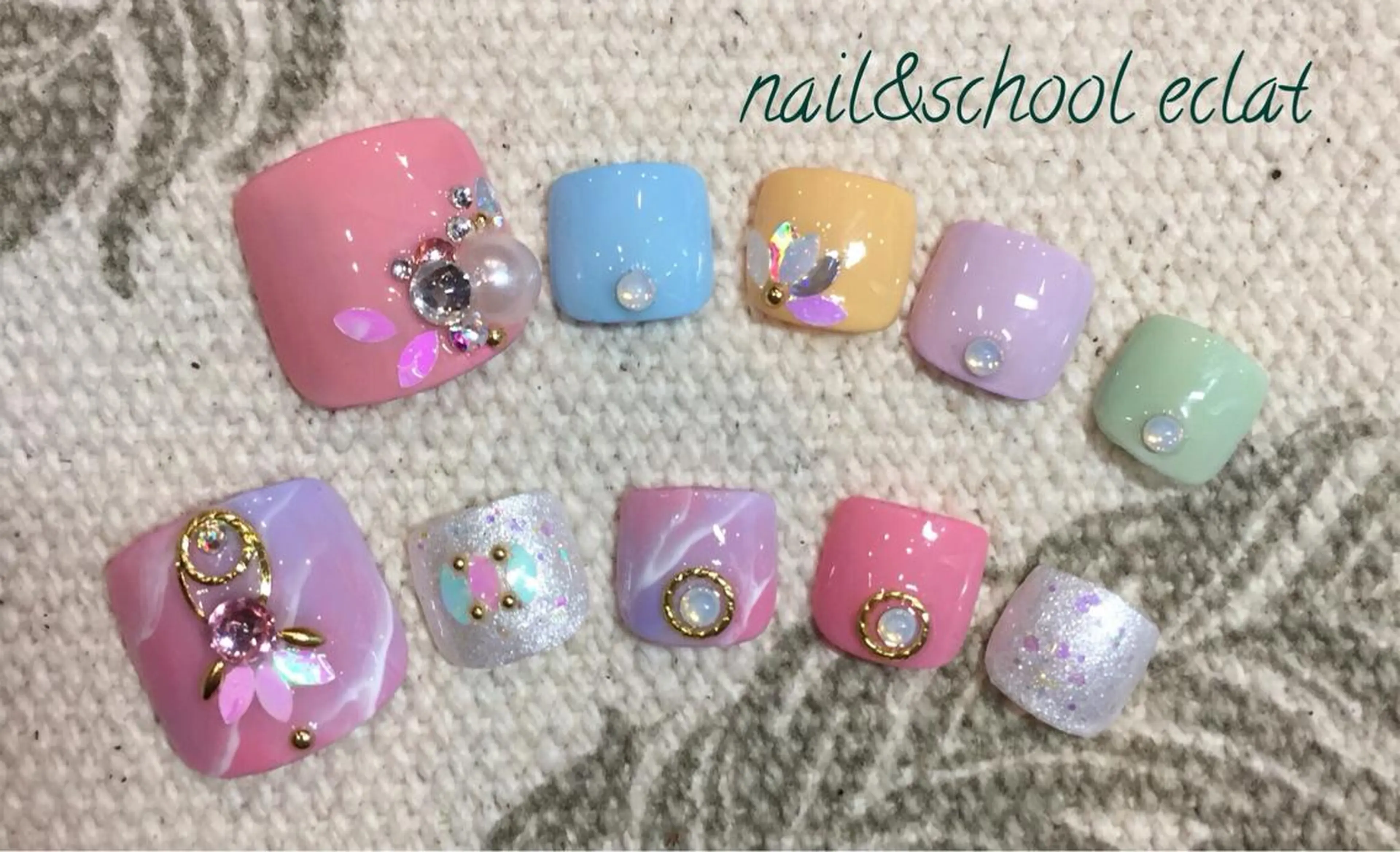 フット☆フルオーダーデザイン【オフ込み】の写真