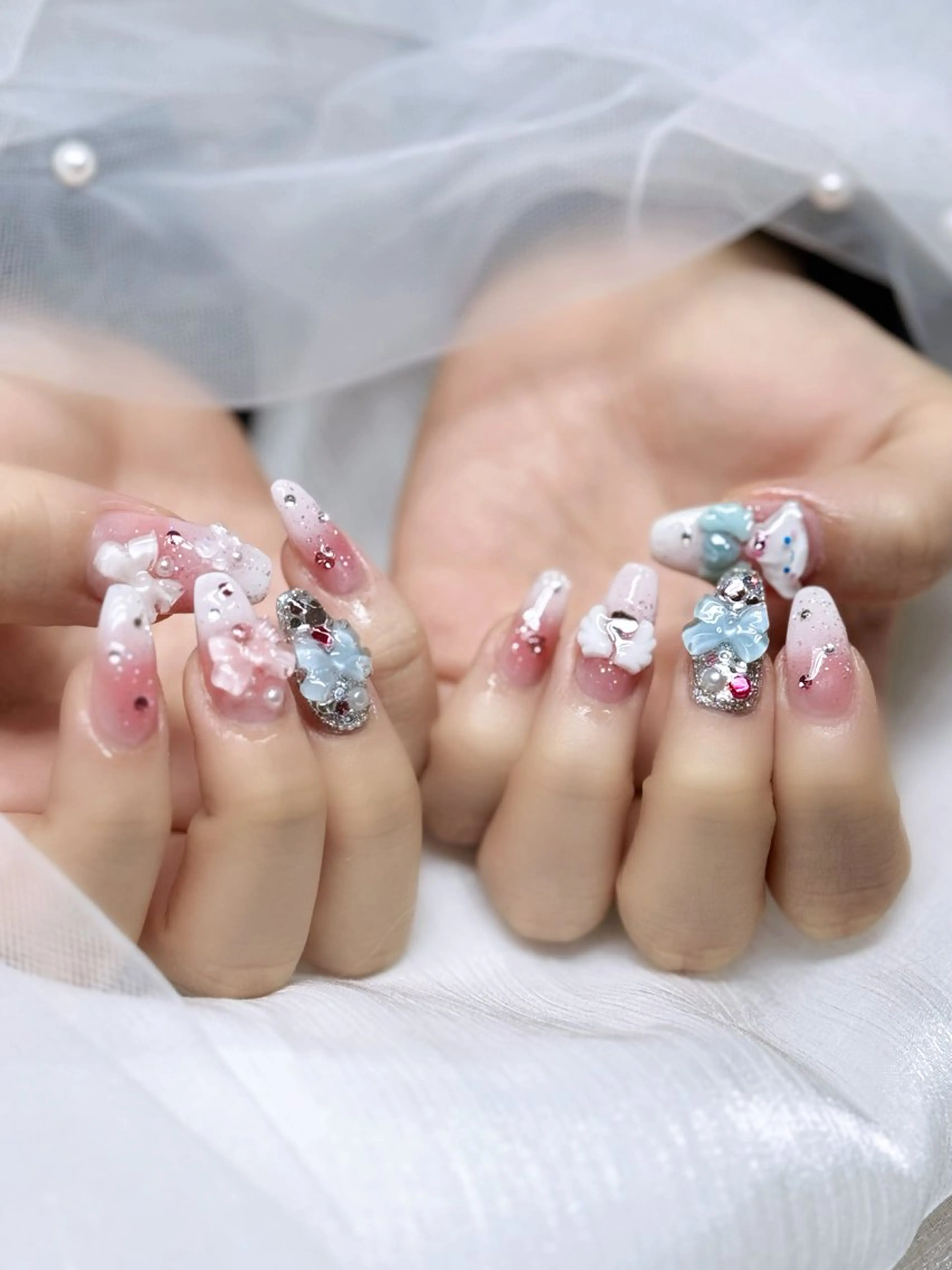 ネイル ハンドネイル 高島 夏海のネイルデザイン