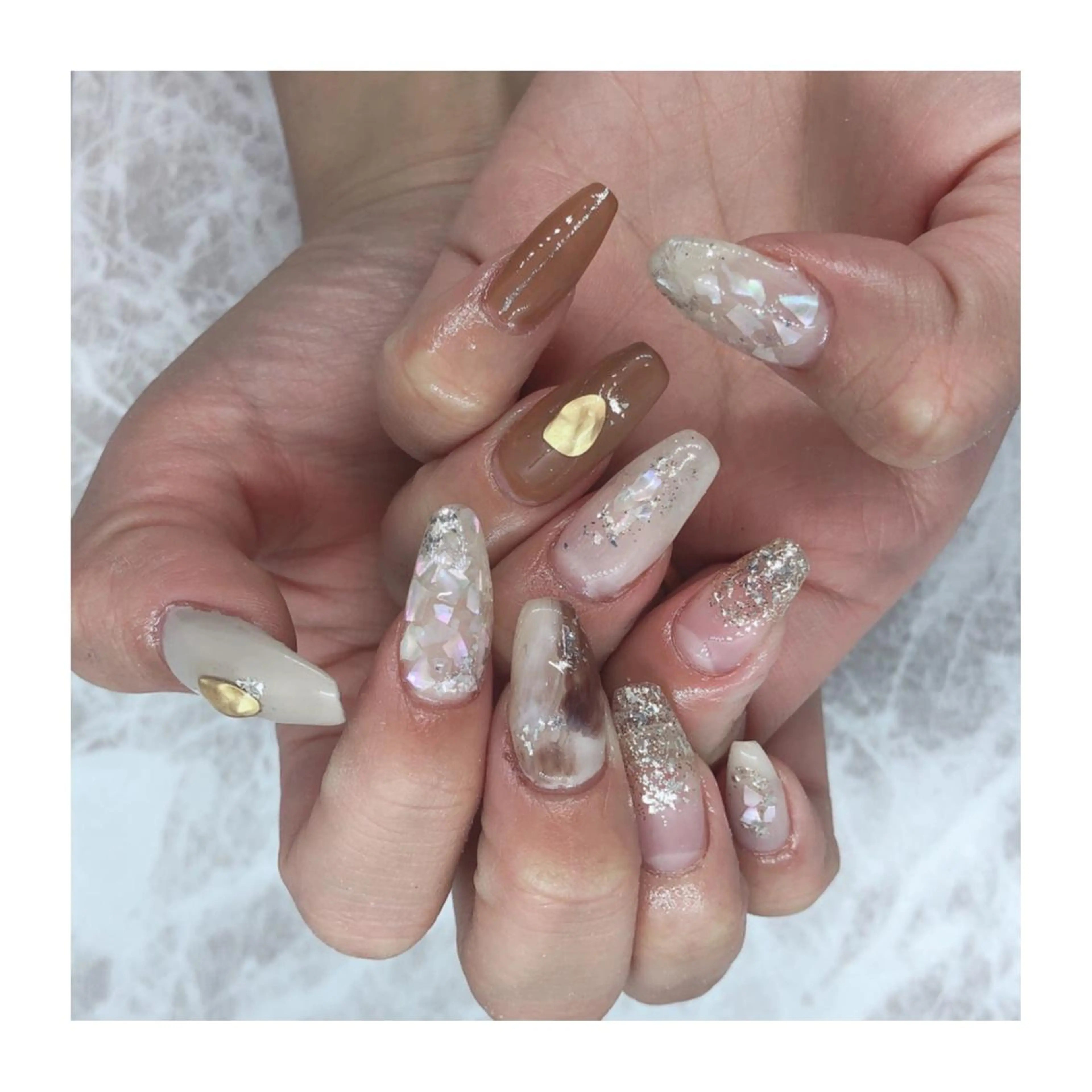 ネイル ハンドネイル Nailsalon -Aのネイルデザイン