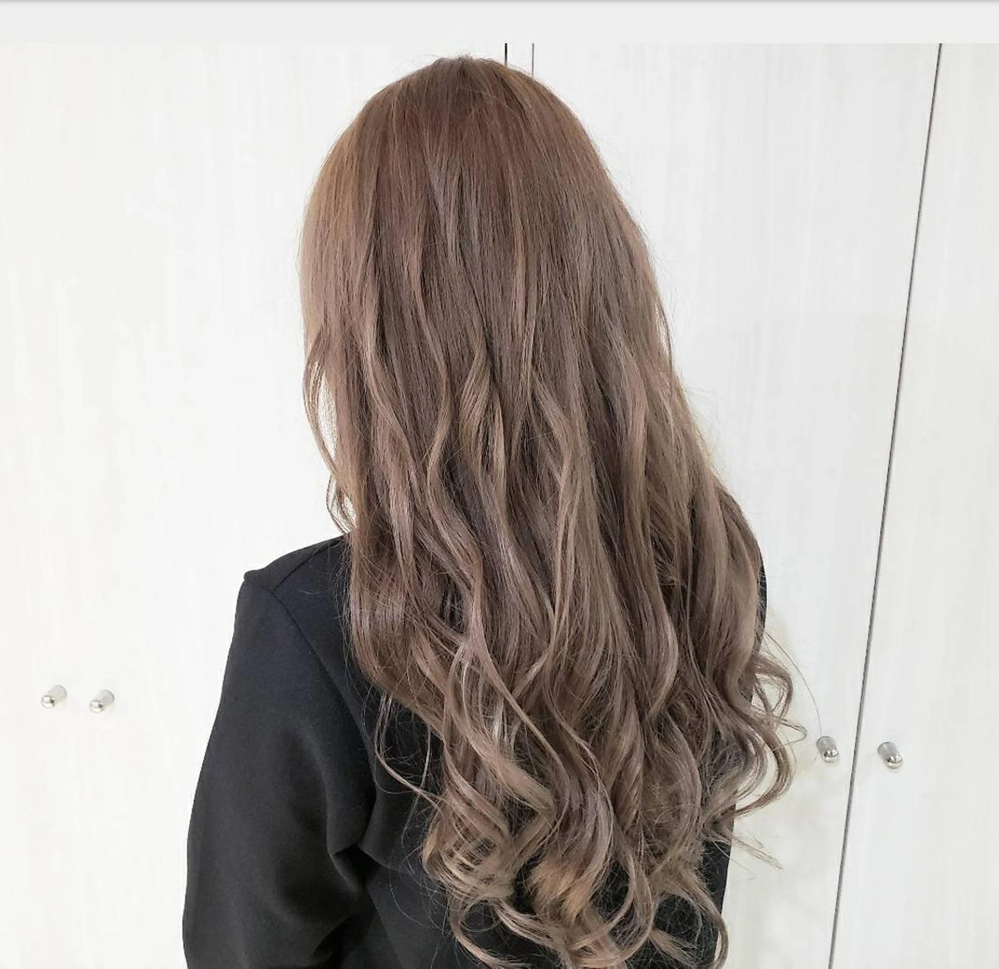 【特別クーポン】カラー＋シールエクステ40枚〜の写真