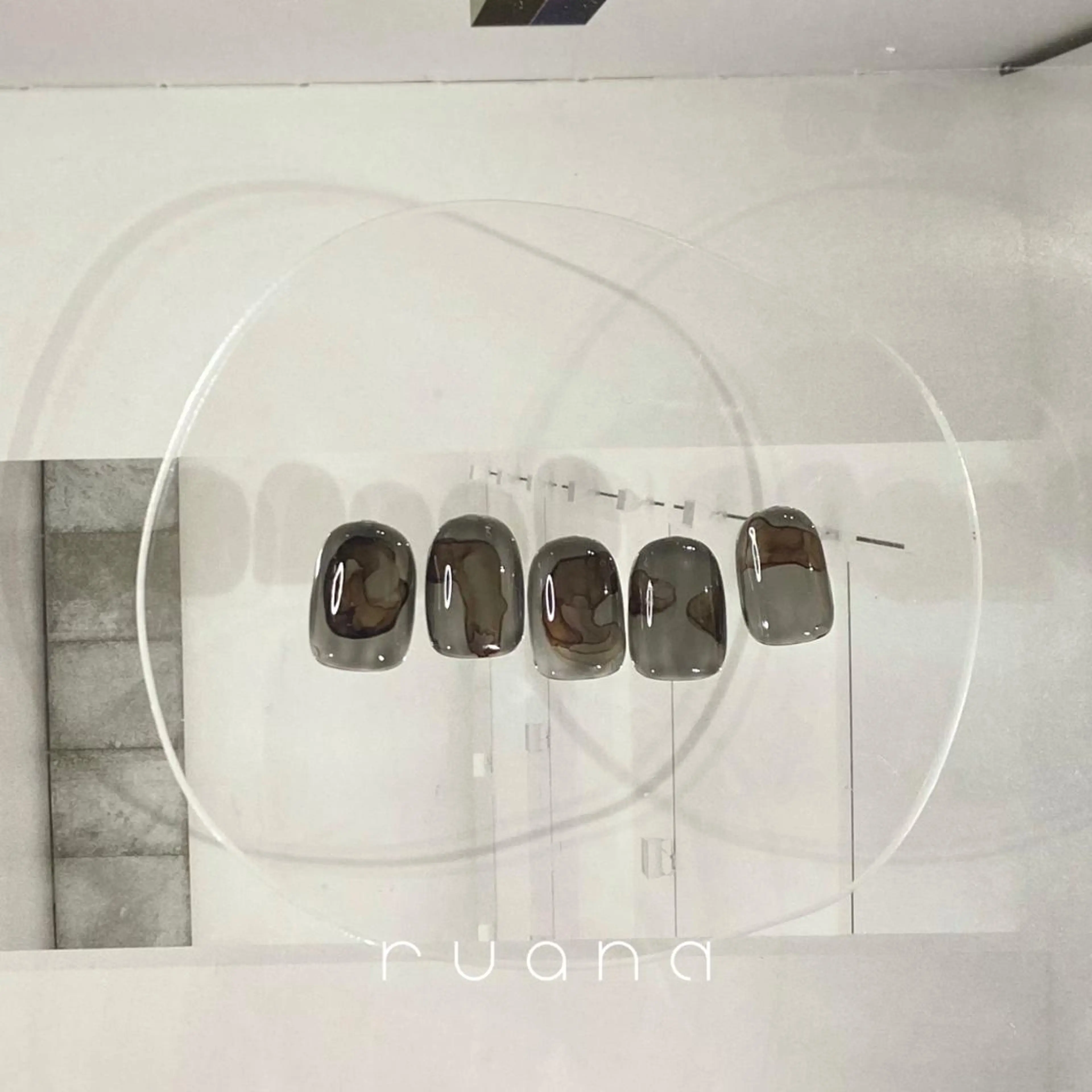 ネイル ハンドネイル 阿武 美海のネイルデザイン