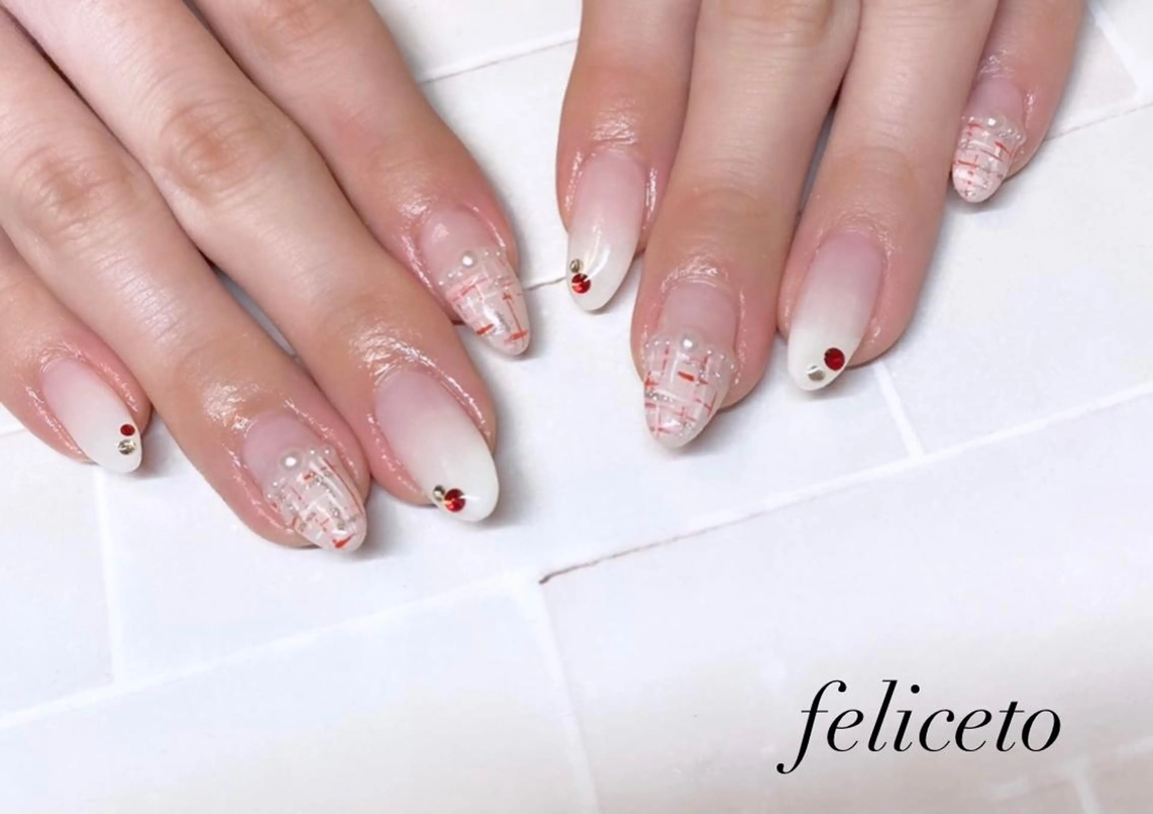 ネイル ツイードネイル feliceto_nail所属・Honokaホノカ nailのエステ・リラクイメージ
