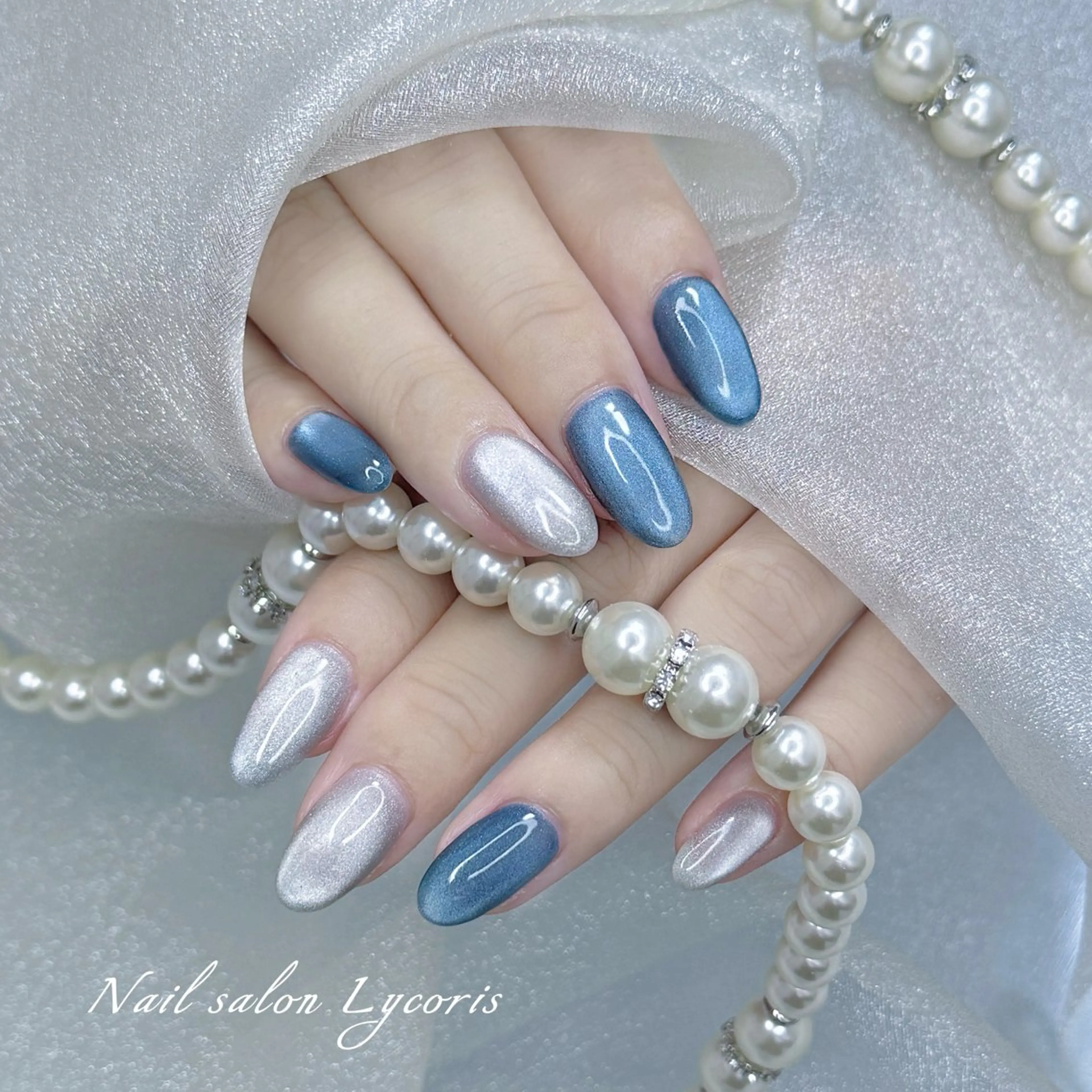 ネイル ハンドネイル Nail salon Lycoris キキのネイルデザイン